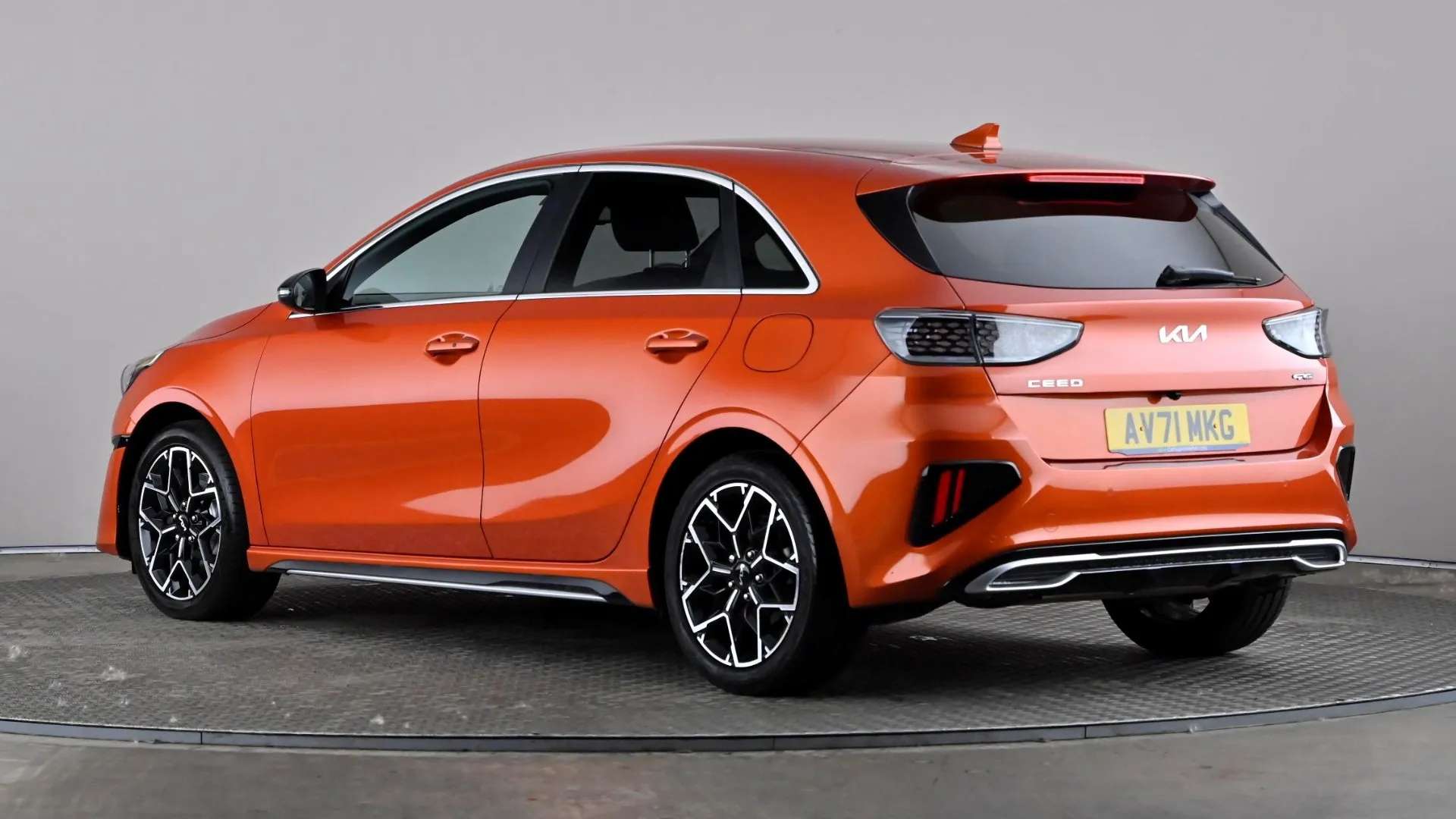 A 2021 KIA CEED 1.5T GDi ISG GT-Line A 2021 KIA CEED 1.5T GDi ISG GT-Line