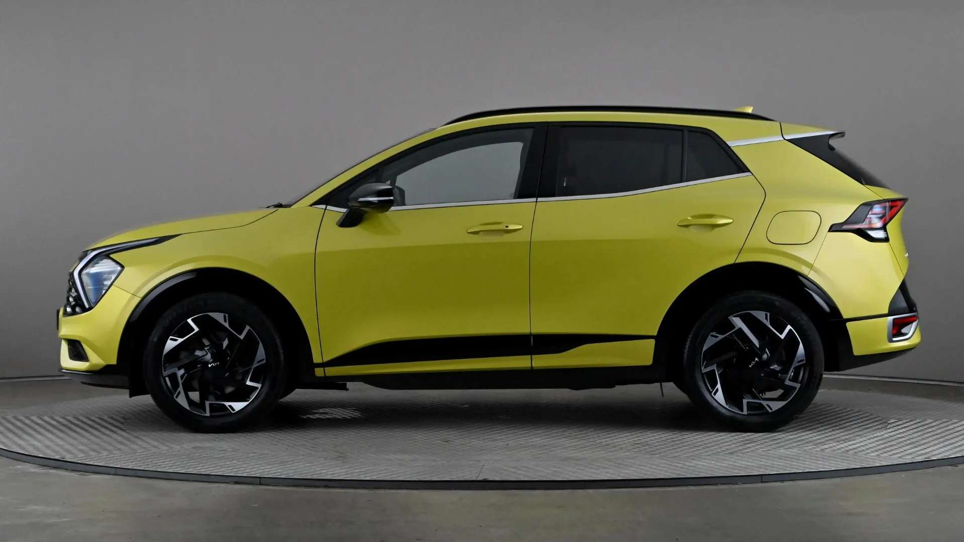A 2023 KIA SPORTAGE 1.6T GDi ISG GT-Line A 2023 KIA SPORTAGE 1.6T GDi ISG GT-Line