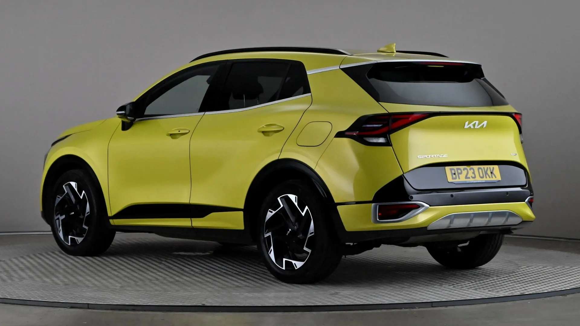 A 2023 KIA SPORTAGE 1.6T GDi ISG GT-Line A 2023 KIA SPORTAGE 1.6T GDi ISG GT-Line