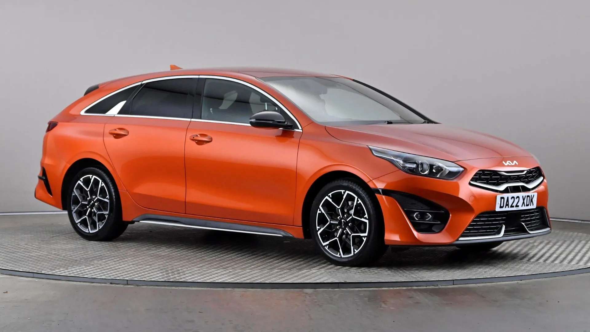 A 2022 KIA PRO CEED 1.5T GDi ISG GT-Line A 2022 KIA PRO CEED 1.5T GDi ISG GT-Line