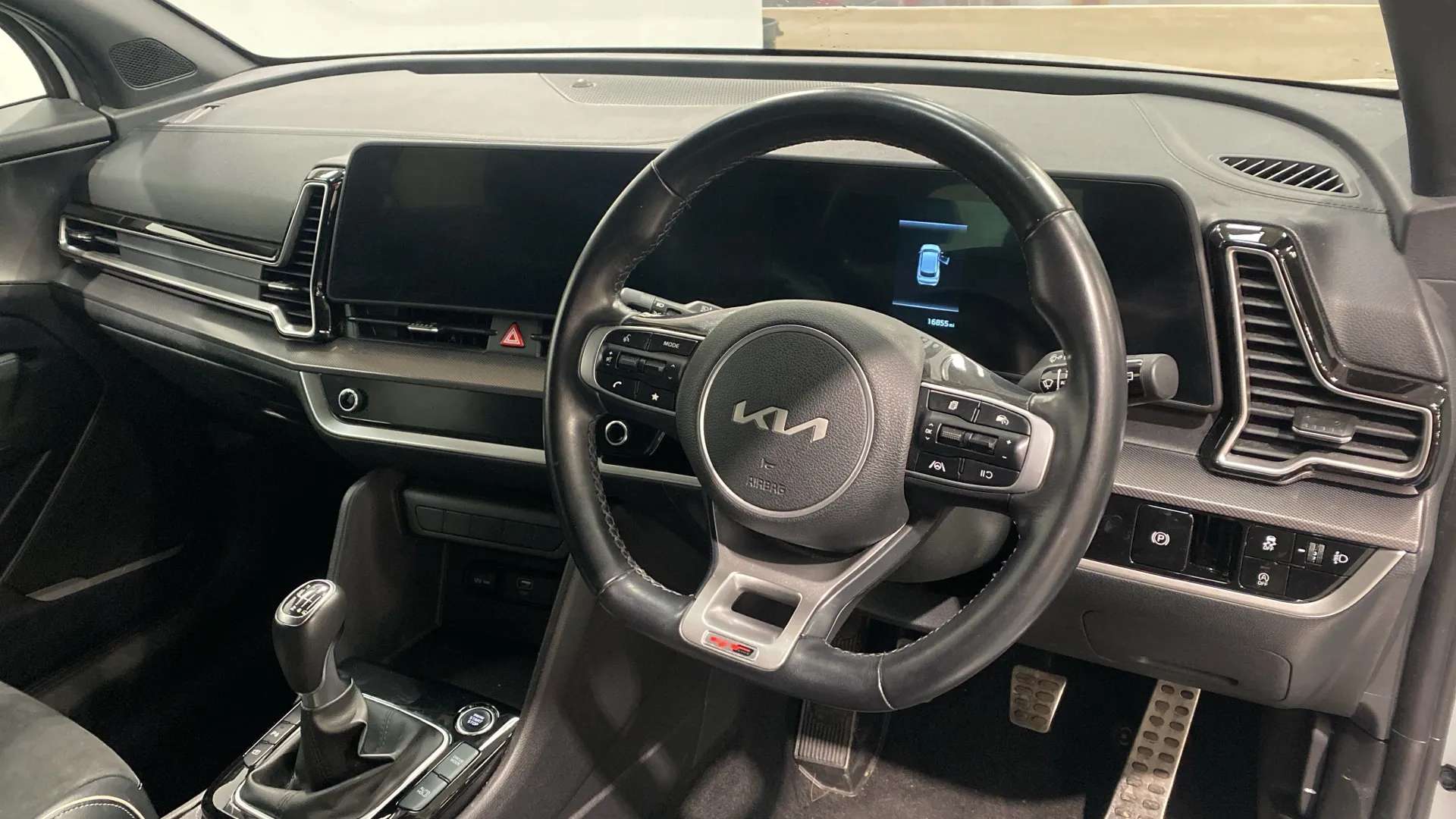 A 2022 KIA SPORTAGE 1.6T GDi ISG GT-Line A 2022 KIA SPORTAGE 1.6T GDi ISG GT-Line