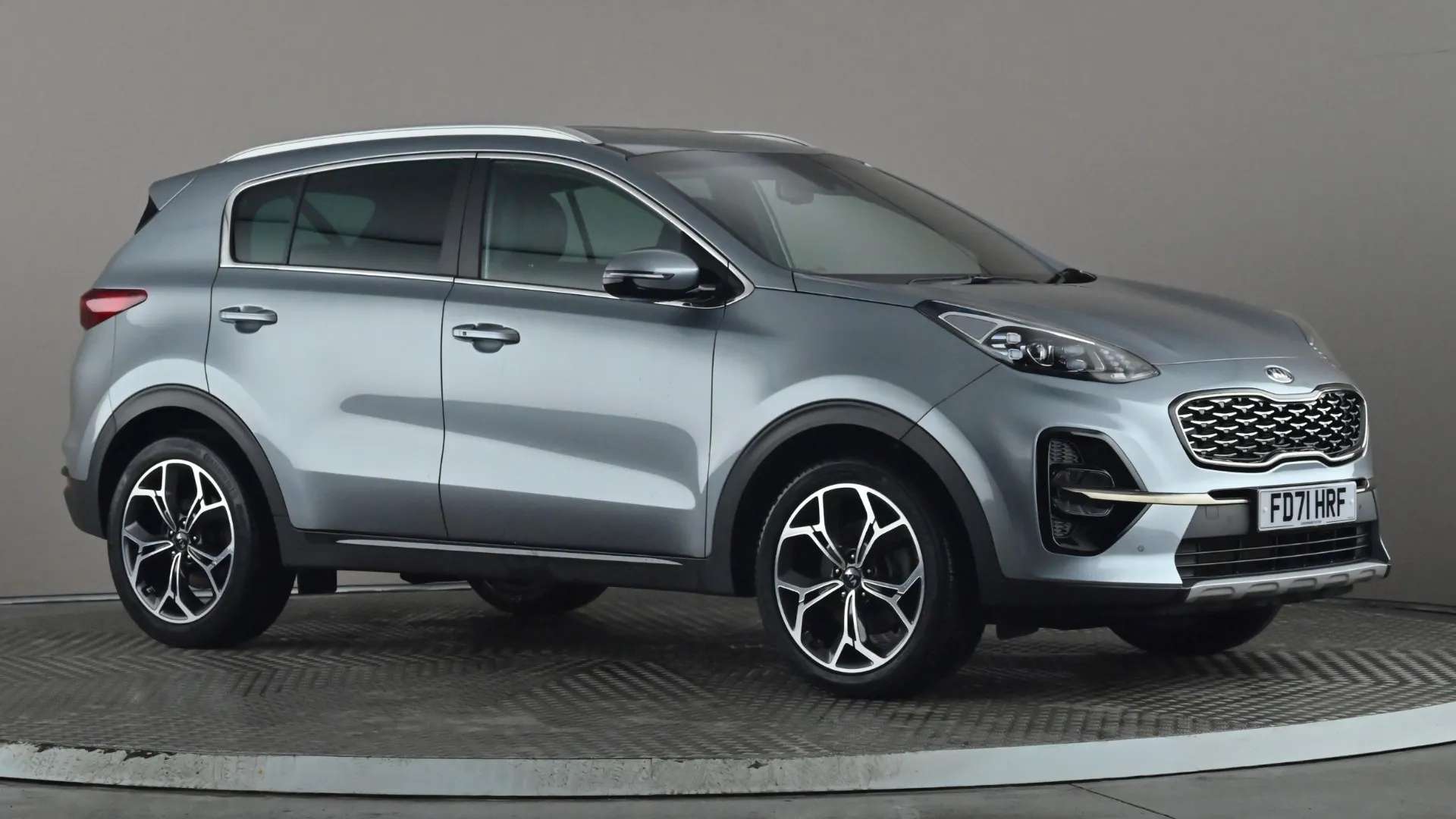 A 2022 KIA SPORTAGE 1.6T GDi ISG GT-Line A 2022 KIA SPORTAGE 1.6T GDi ISG GT-Line