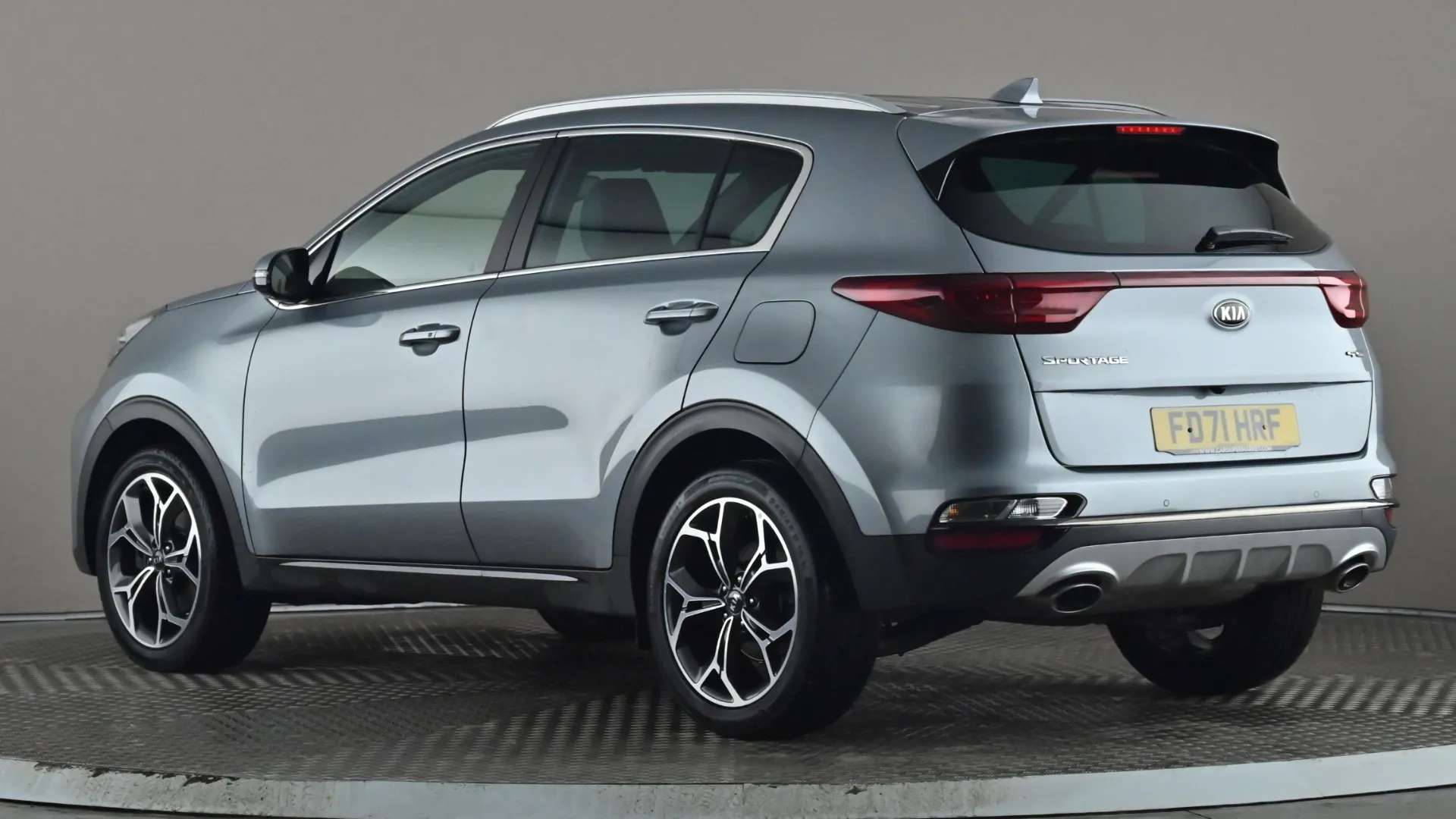 A 2022 KIA SPORTAGE 1.6T GDi ISG GT-Line A 2022 KIA SPORTAGE 1.6T GDi ISG GT-Line