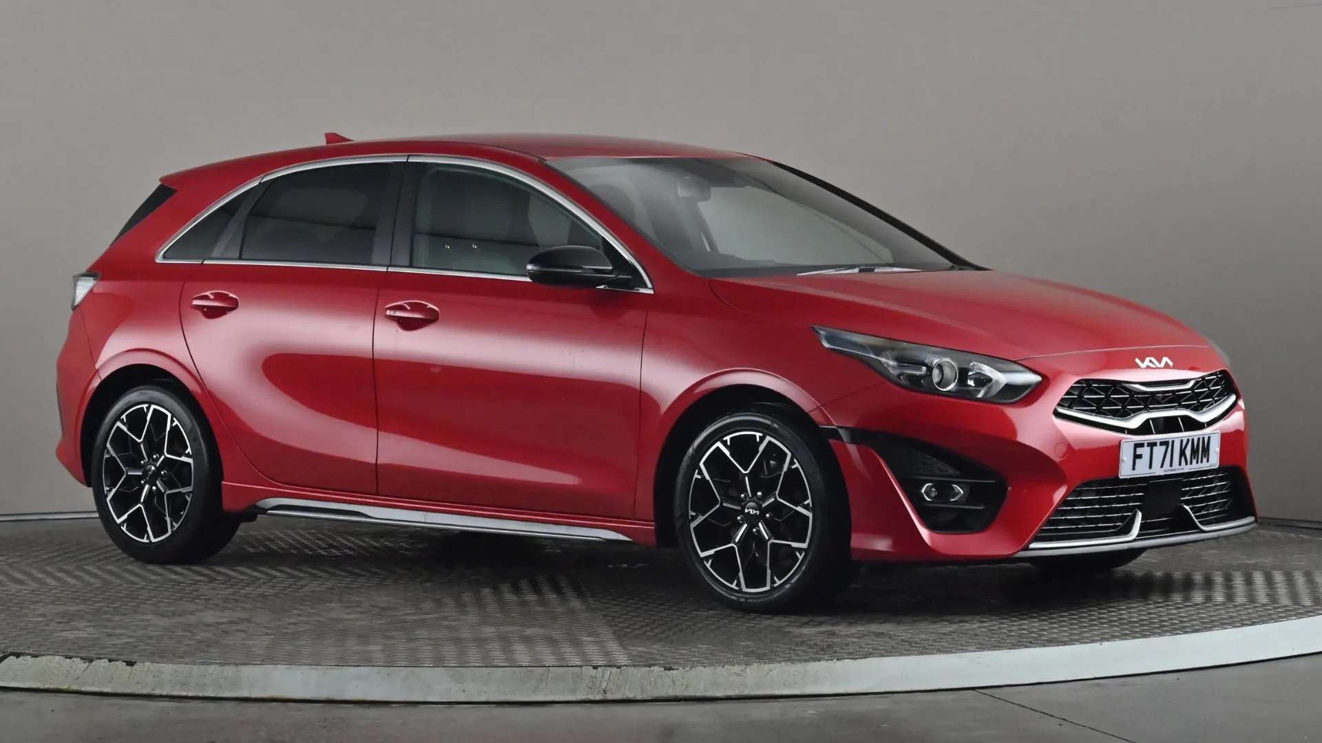 A 2022 KIA CEED 1.5T GDi ISG GT-Line A 2022 KIA CEED 1.5T GDi ISG GT-Line