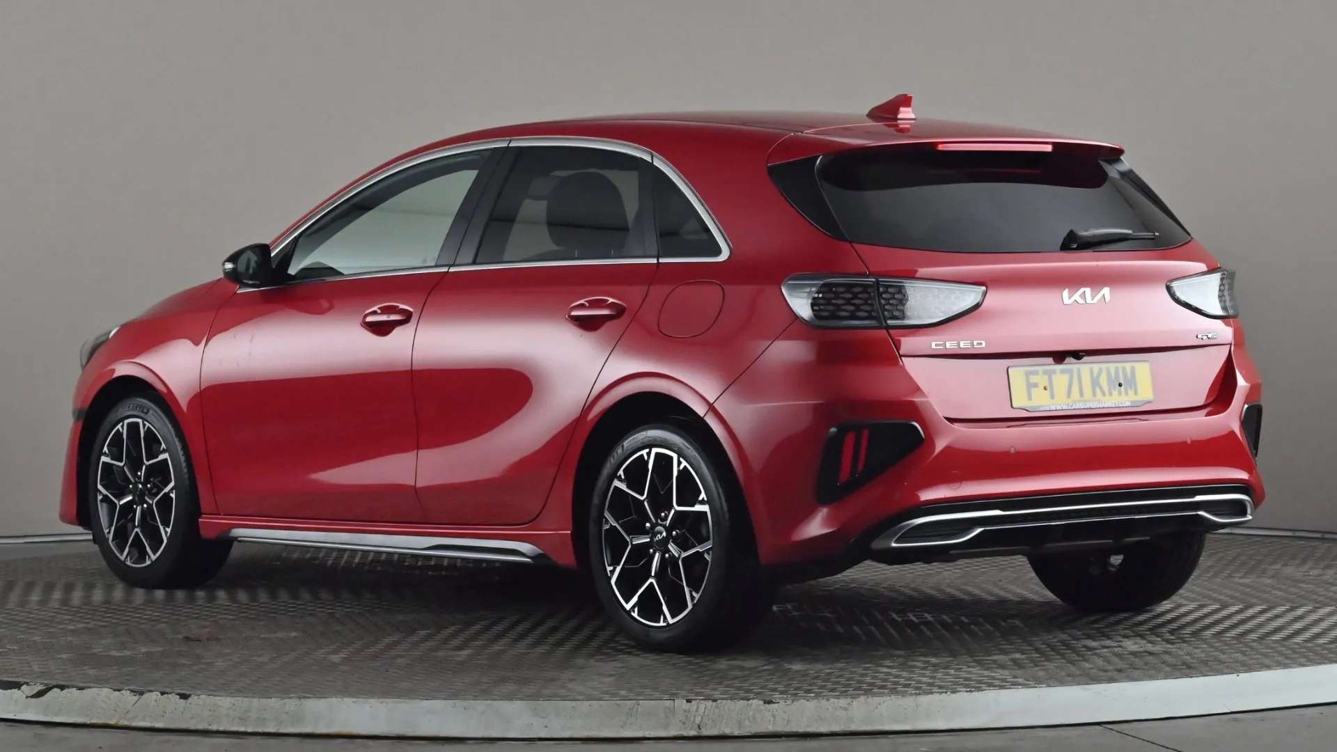 A 2022 KIA CEED 1.5T GDi ISG GT-Line A 2022 KIA CEED 1.5T GDi ISG GT-Line