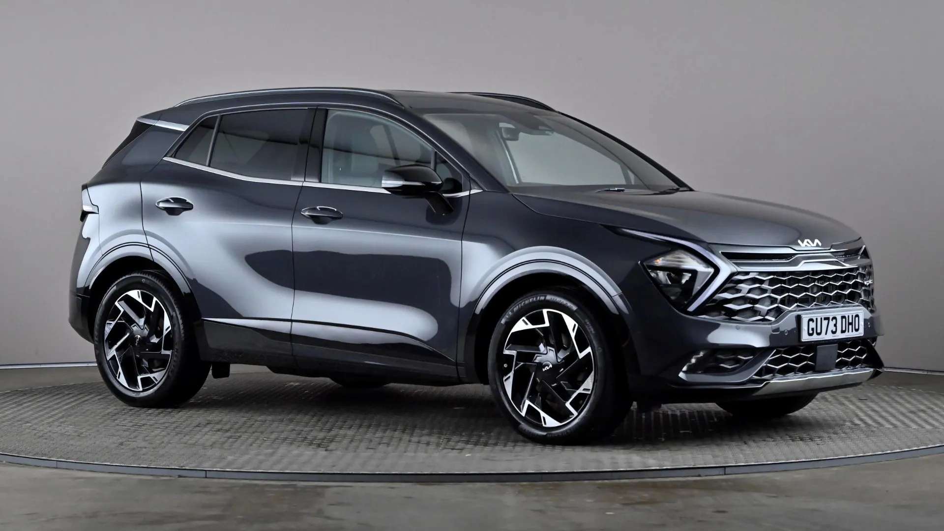 A 2023 KIA SPORTAGE 1.6T GDi ISG GT-Line A 2023 KIA SPORTAGE 1.6T GDi ISG GT-Line