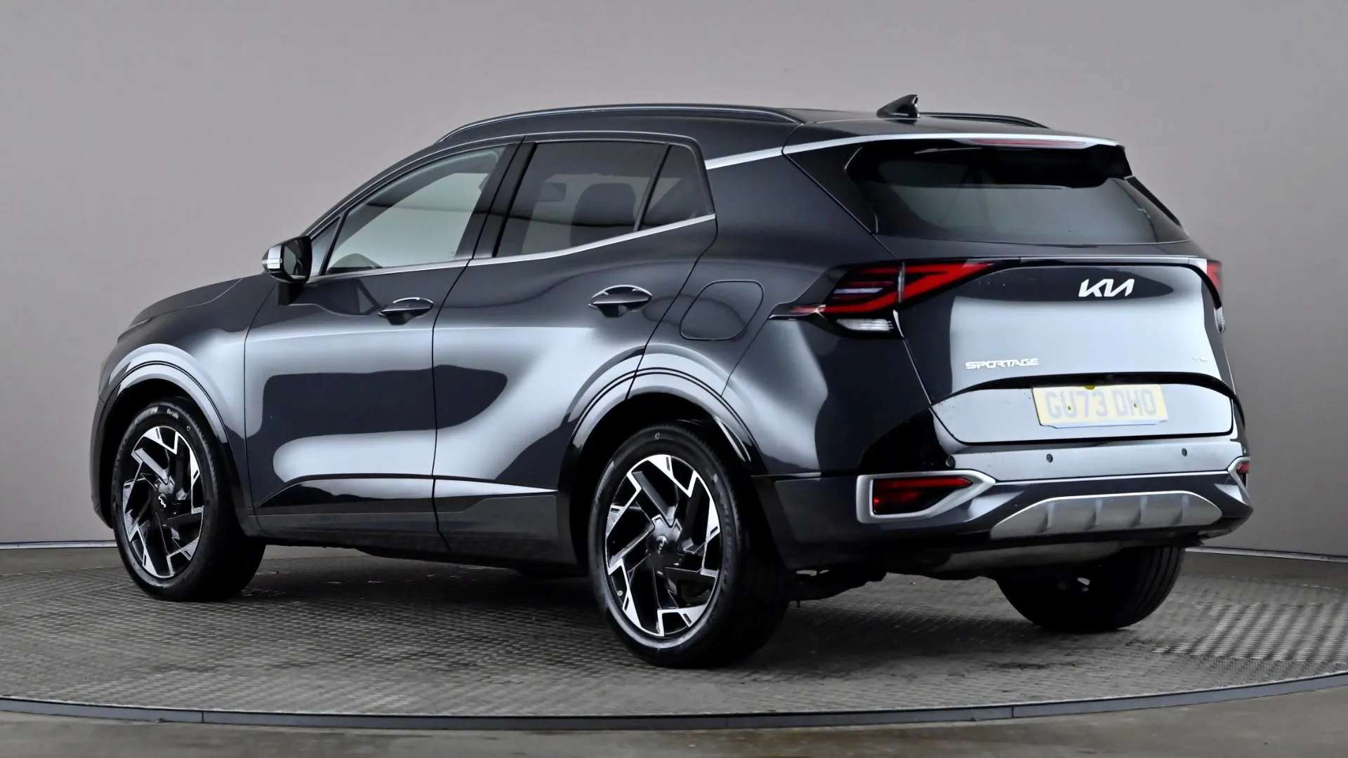 A 2023 KIA SPORTAGE 1.6T GDi ISG GT-Line A 2023 KIA SPORTAGE 1.6T GDi ISG GT-Line