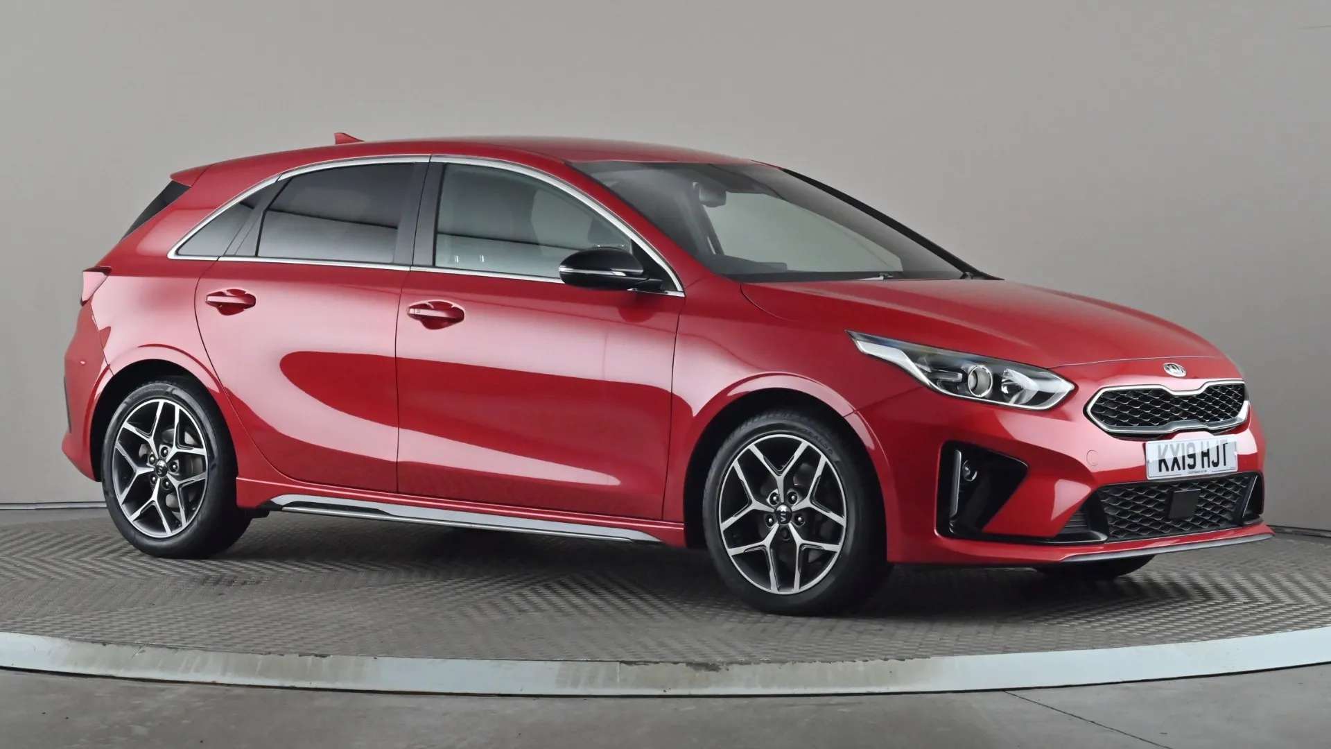 A 2019 KIA CEED 1.0T GDi ISG GT-Line A 2019 KIA CEED 1.0T GDi ISG GT-Line