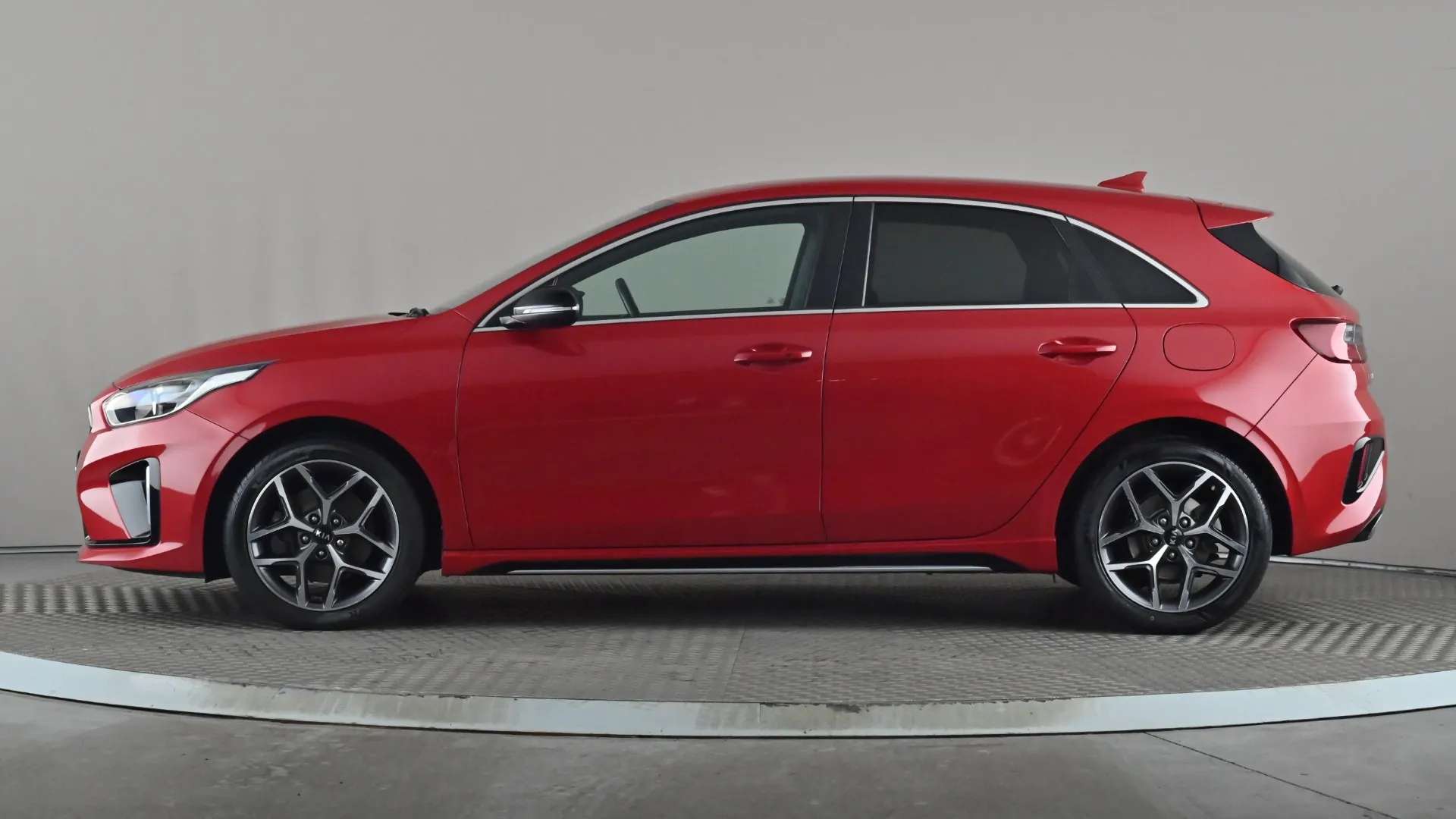 A 2019 KIA CEED 1.0T GDi ISG GT-Line A 2019 KIA CEED 1.0T GDi ISG GT-Line