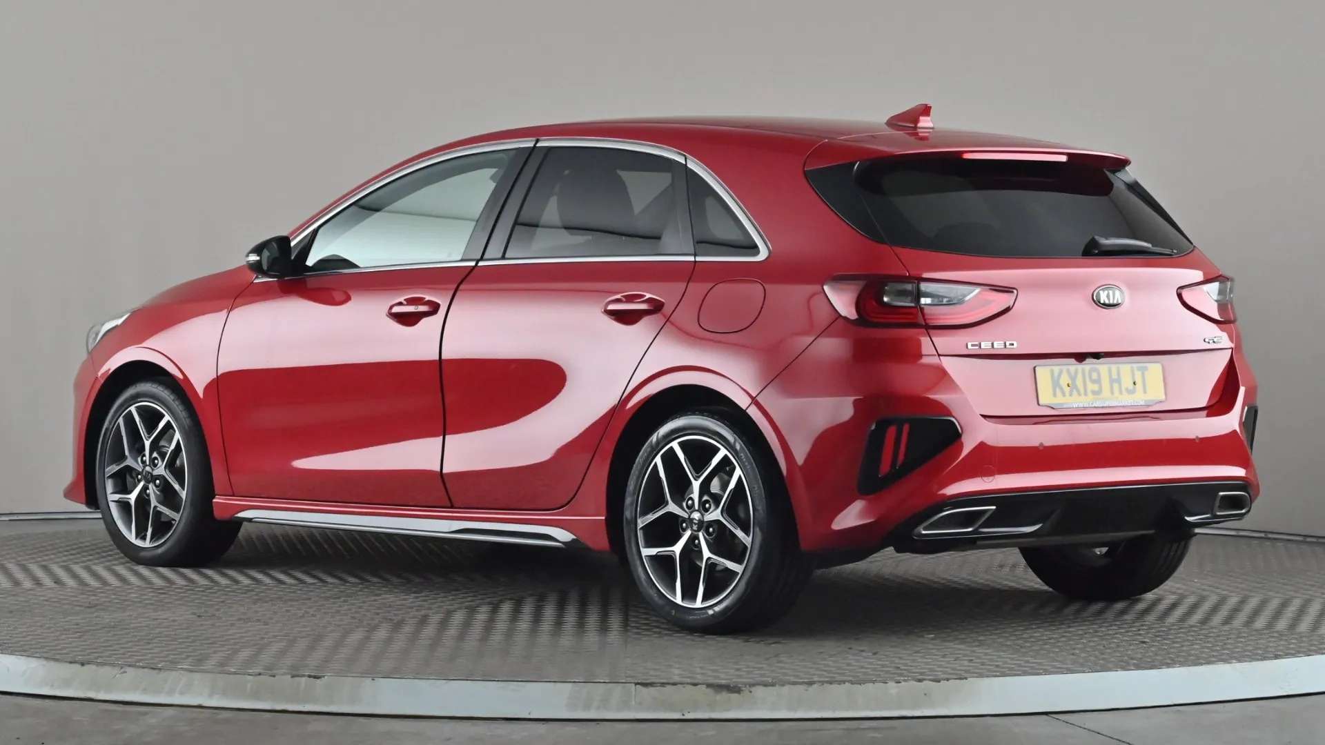 A 2019 KIA CEED 1.0T GDi ISG GT-Line A 2019 KIA CEED 1.0T GDi ISG GT-Line