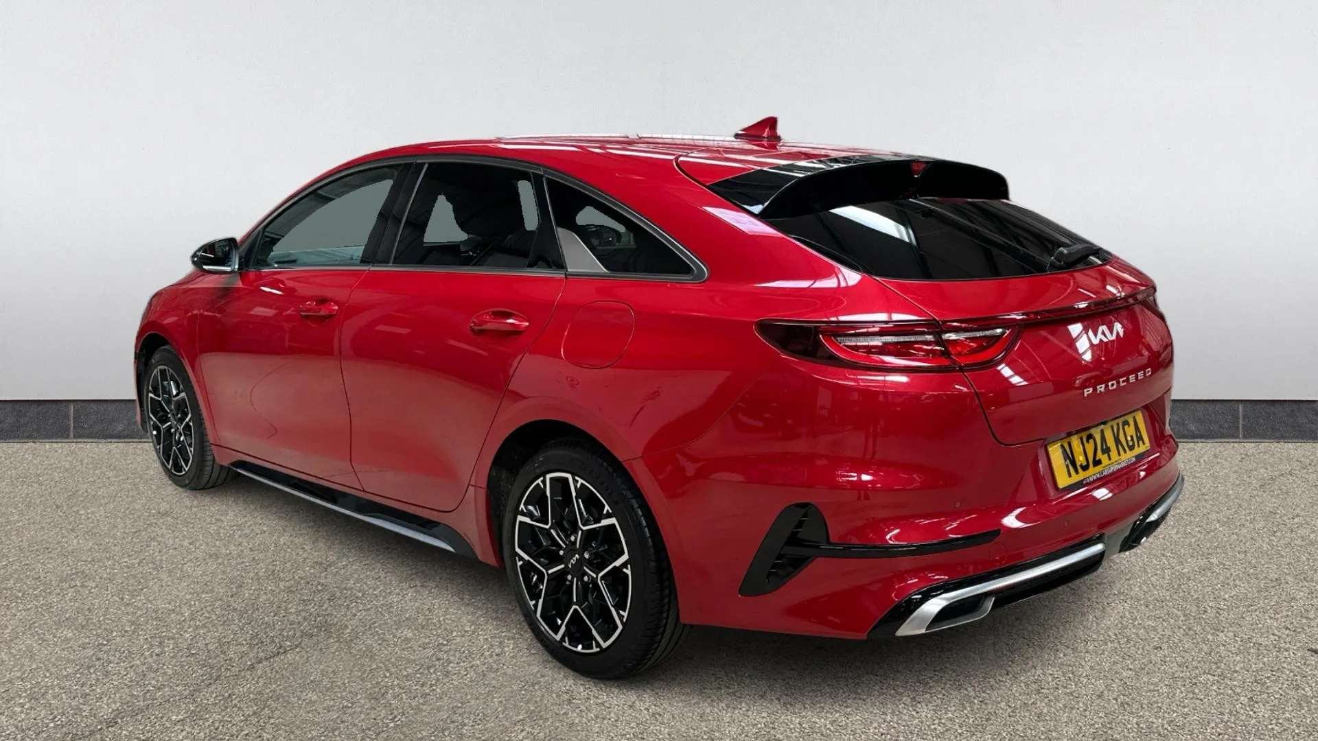 A 2024 KIA PRO CEED 1.5T GDi ISG GT-Line A 2024 KIA PRO CEED 1.5T GDi ISG GT-Line