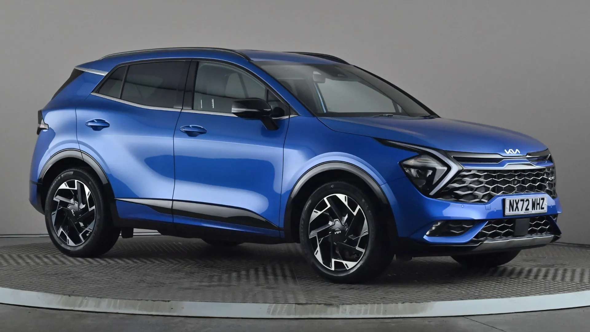 A 2022 KIA SPORTAGE 1.6T GDi ISG GT-Line A 2022 KIA SPORTAGE 1.6T GDi ISG GT-Line