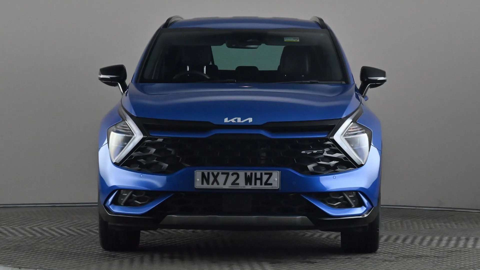 A 2022 KIA SPORTAGE 1.6T GDi ISG GT-Line A 2022 KIA SPORTAGE 1.6T GDi ISG GT-Line