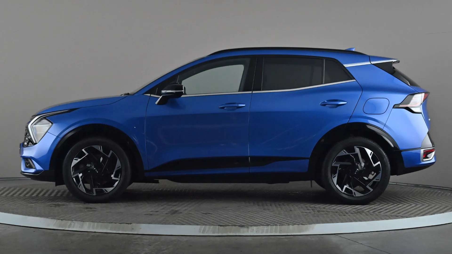 A 2022 KIA SPORTAGE 1.6T GDi ISG GT-Line A 2022 KIA SPORTAGE 1.6T GDi ISG GT-Line