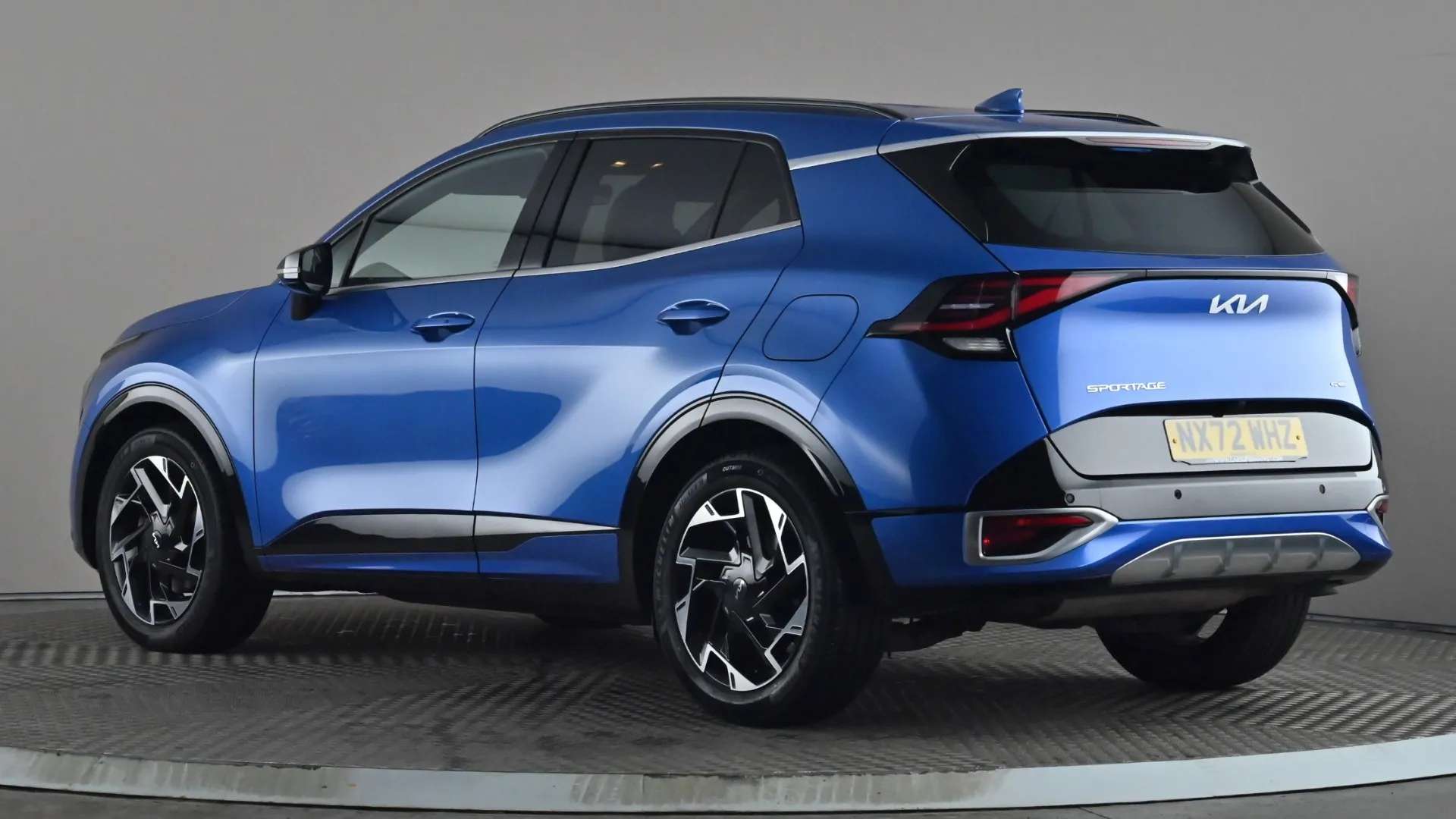 A 2022 KIA SPORTAGE 1.6T GDi ISG GT-Line A 2022 KIA SPORTAGE 1.6T GDi ISG GT-Line