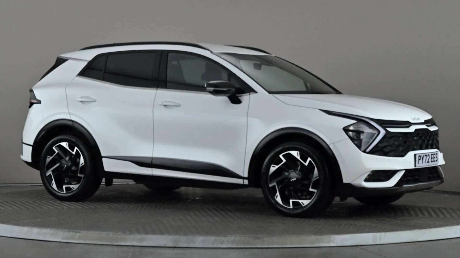 A 2022 KIA SPORTAGE 1.6T GDi ISG GT-Line A 2022 KIA SPORTAGE 1.6T GDi ISG GT-Line