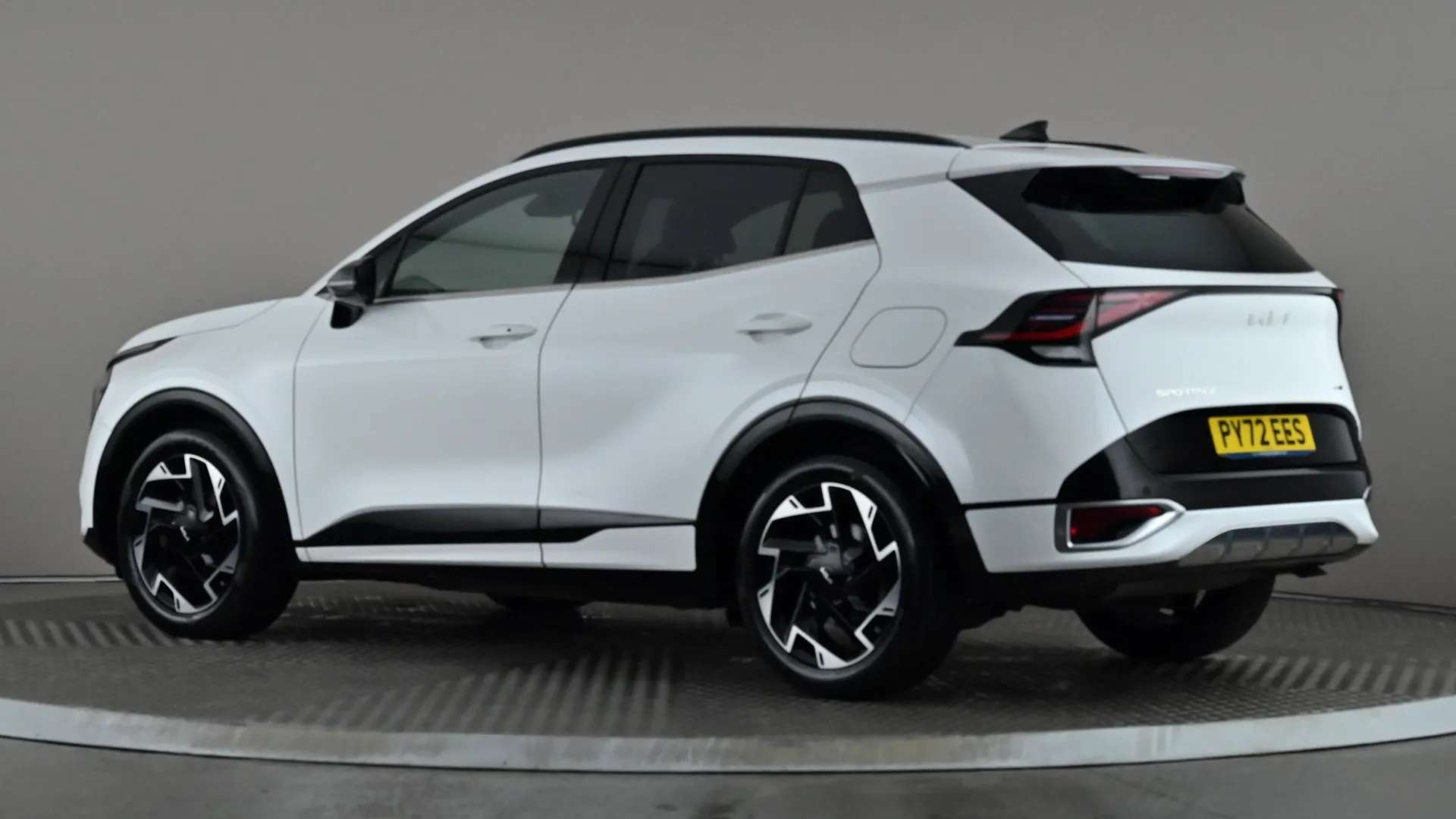 A 2022 KIA SPORTAGE 1.6T GDi ISG GT-Line A 2022 KIA SPORTAGE 1.6T GDi ISG GT-Line