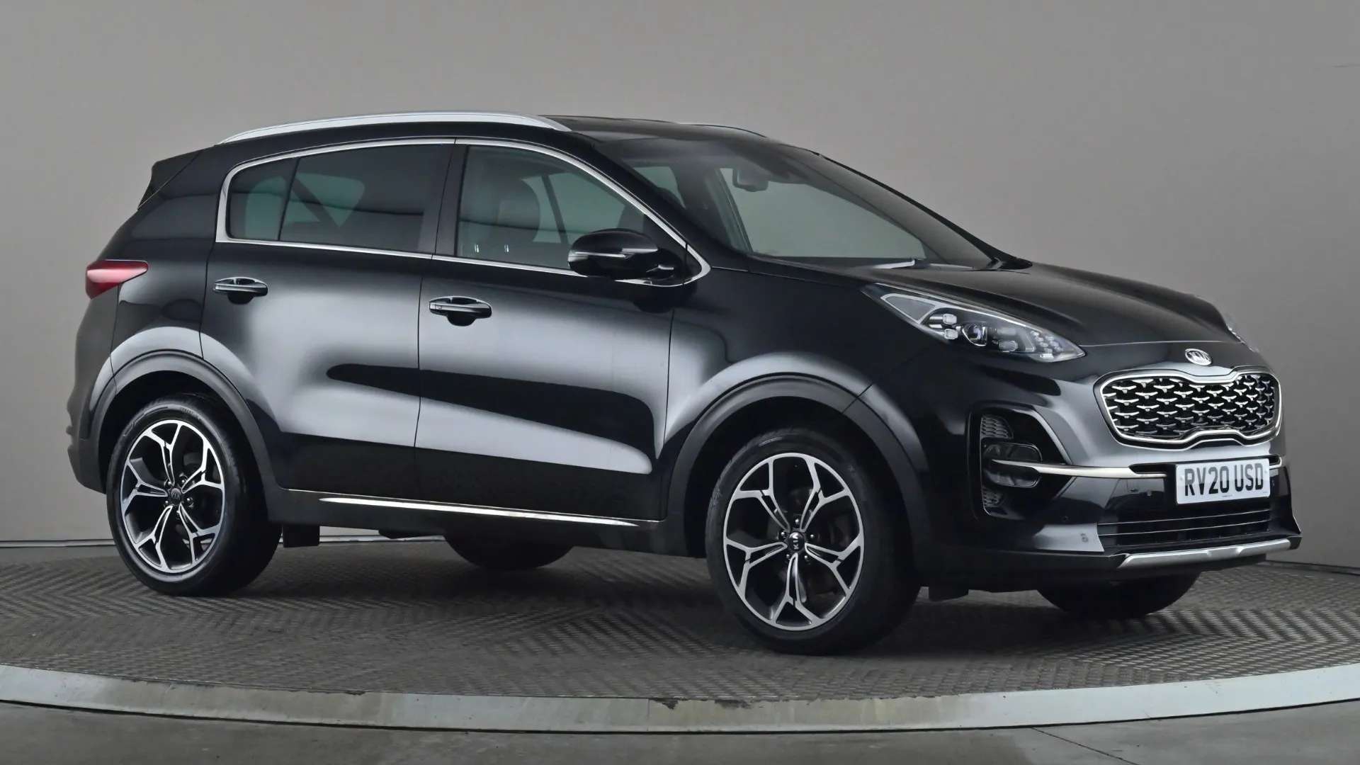 A 2020 KIA SPORTAGE 1.6T GDi ISG GT-Line A 2020 KIA SPORTAGE 1.6T GDi ISG GT-Line