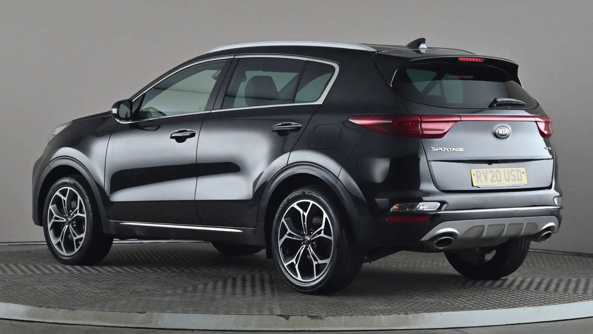 A 2020 KIA SPORTAGE 1.6T GDi ISG GT-Line A 2020 KIA SPORTAGE 1.6T GDi ISG GT-Line