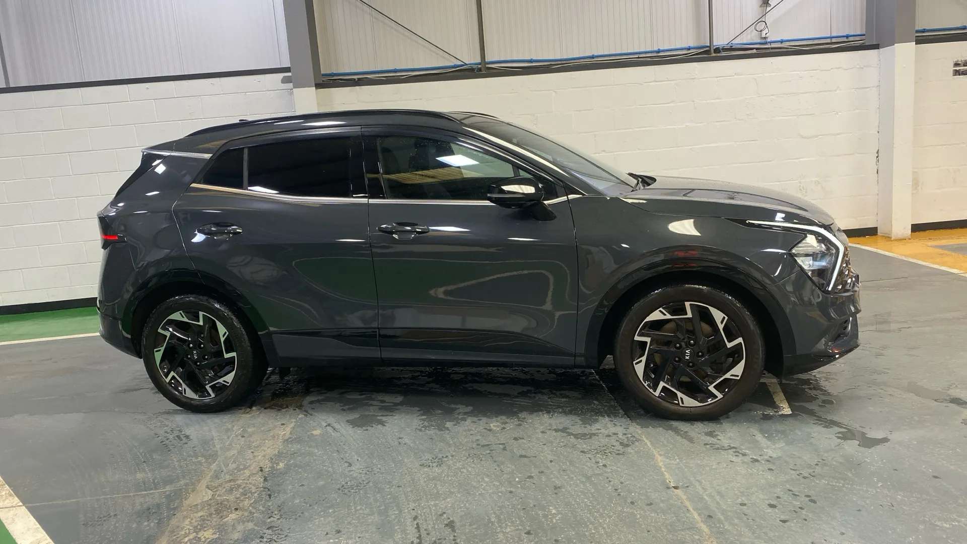 A 2022 KIA SPORTAGE 1.6T GDi ISG GT-Line A 2022 KIA SPORTAGE 1.6T GDi ISG GT-Line