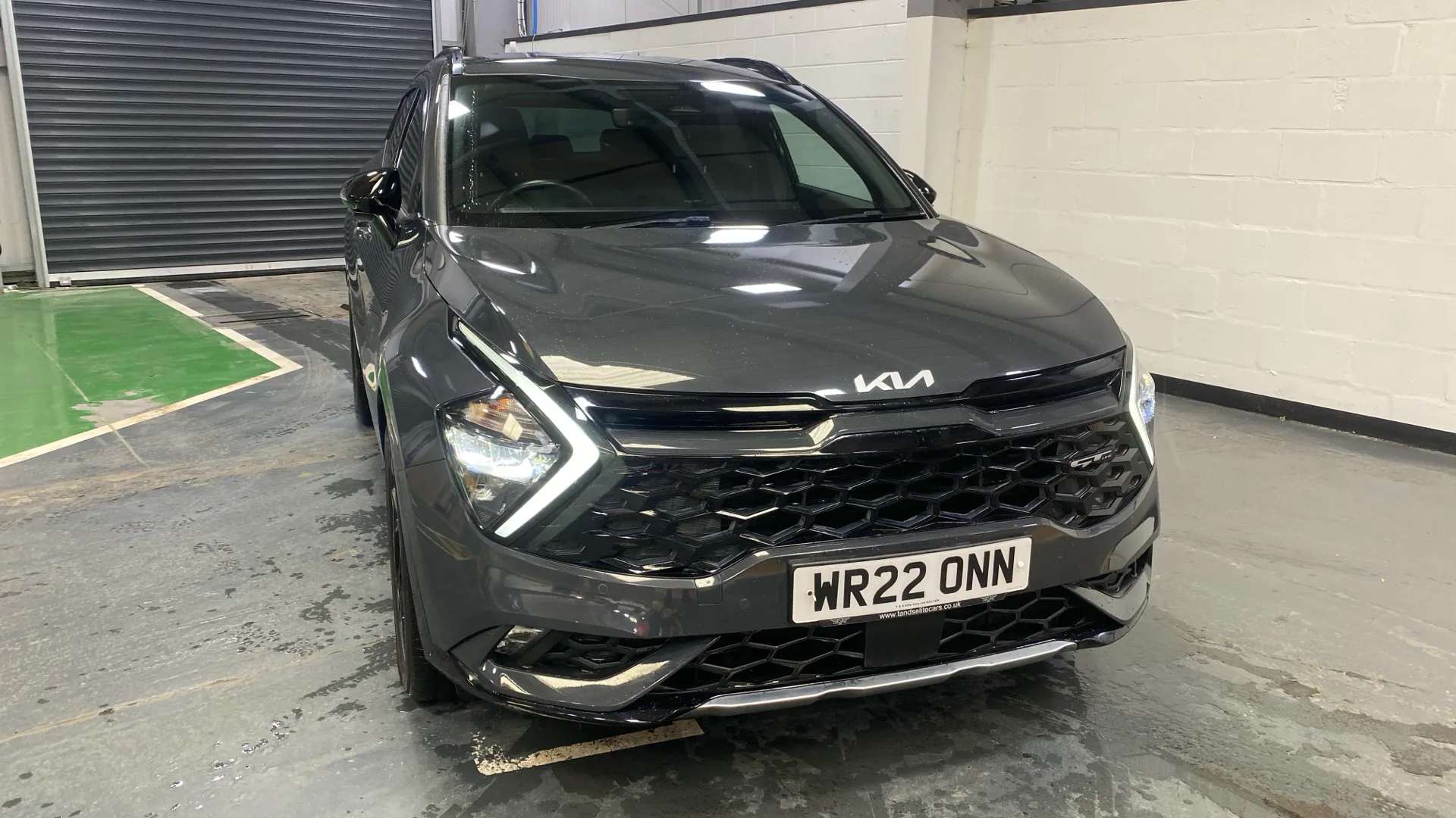 A 2022 KIA SPORTAGE 1.6T GDi ISG GT-Line A 2022 KIA SPORTAGE 1.6T GDi ISG GT-Line