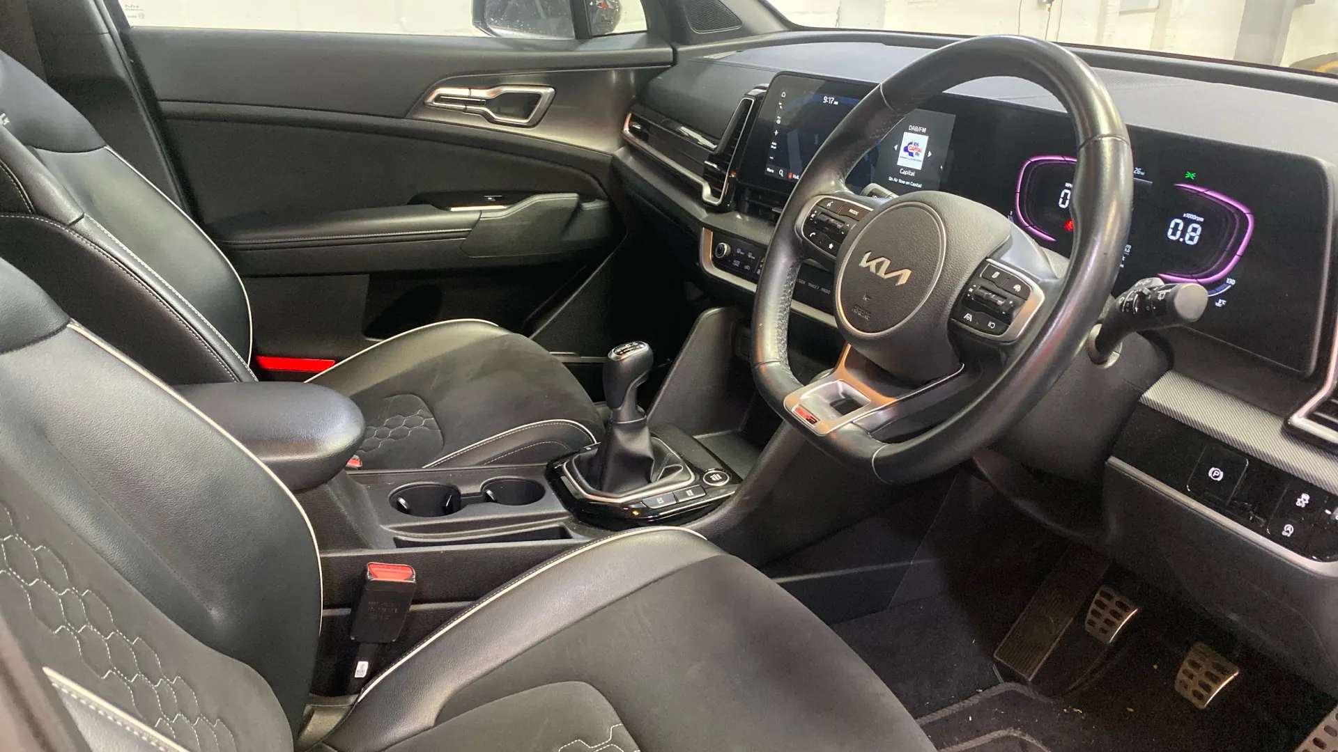 A 2022 KIA SPORTAGE 1.6T GDi ISG GT-Line A 2022 KIA SPORTAGE 1.6T GDi ISG GT-Line