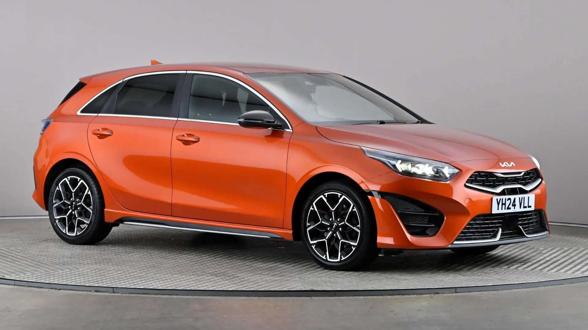 A 2024 KIA CEED 1.5T GDi ISG GT-Line A 2024 KIA CEED 1.5T GDi ISG GT-Line