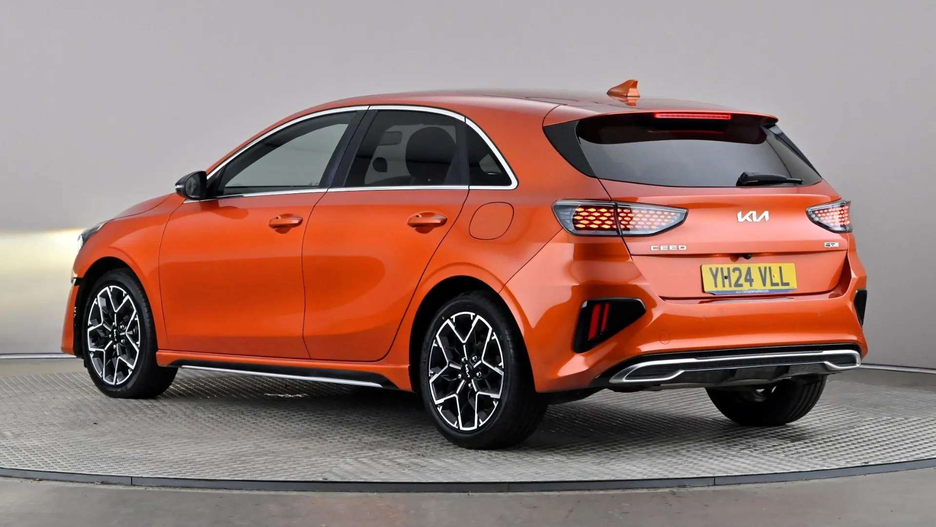 A 2024 KIA CEED 1.5T GDi ISG GT-Line A 2024 KIA CEED 1.5T GDi ISG GT-Line