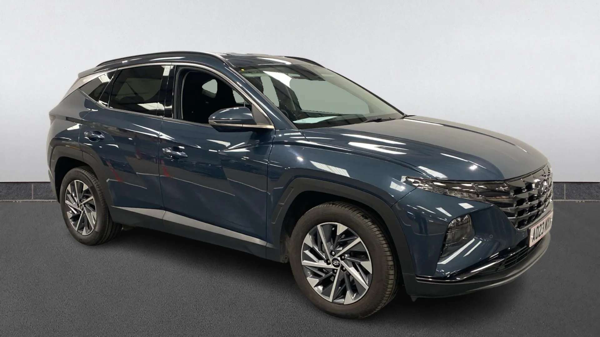 A 2023 HYUNDAI TUCSON 1.6 TGDi Premium 2WD A 2023 HYUNDAI TUCSON 1.6 TGDi Premium 2WD