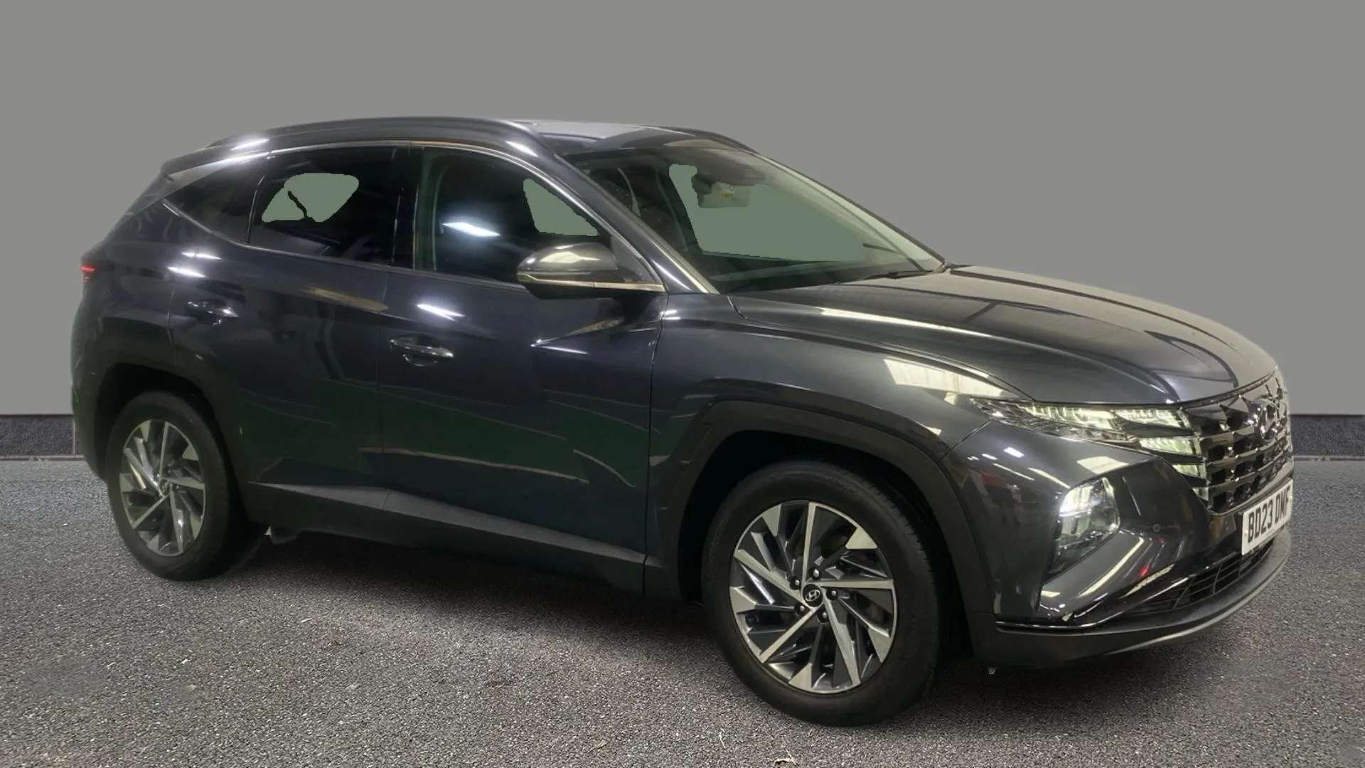 A 2023 HYUNDAI TUCSON 1.6 TGDi Premium 2WD A 2023 HYUNDAI TUCSON 1.6 TGDi Premium 2WD