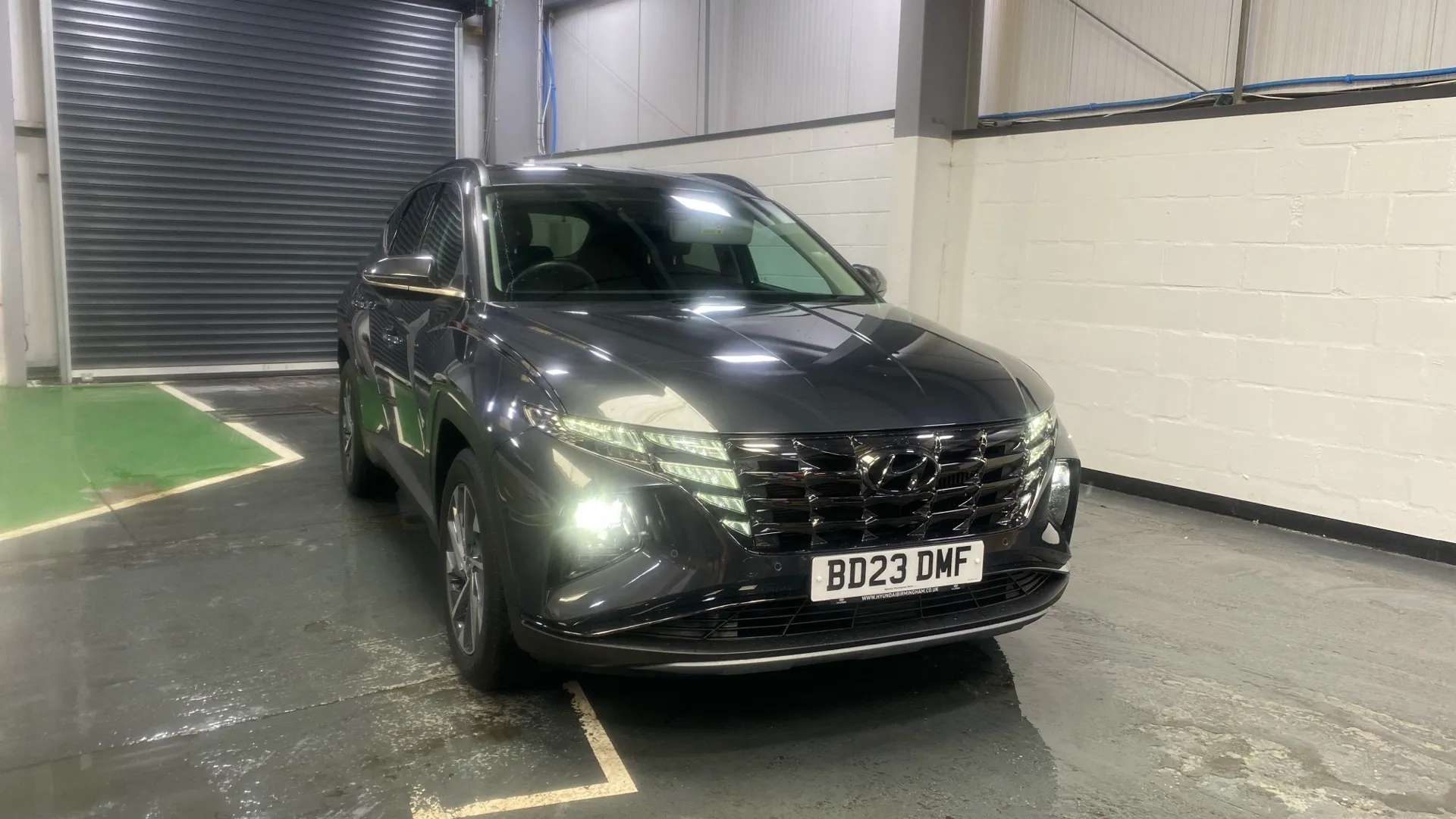 A 2023 HYUNDAI TUCSON 1.6 TGDi Premium 2WD A 2023 HYUNDAI TUCSON 1.6 TGDi Premium 2WD