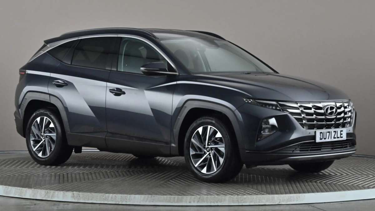 Check out this Hyundai Tucson 2021 Petrol Manual