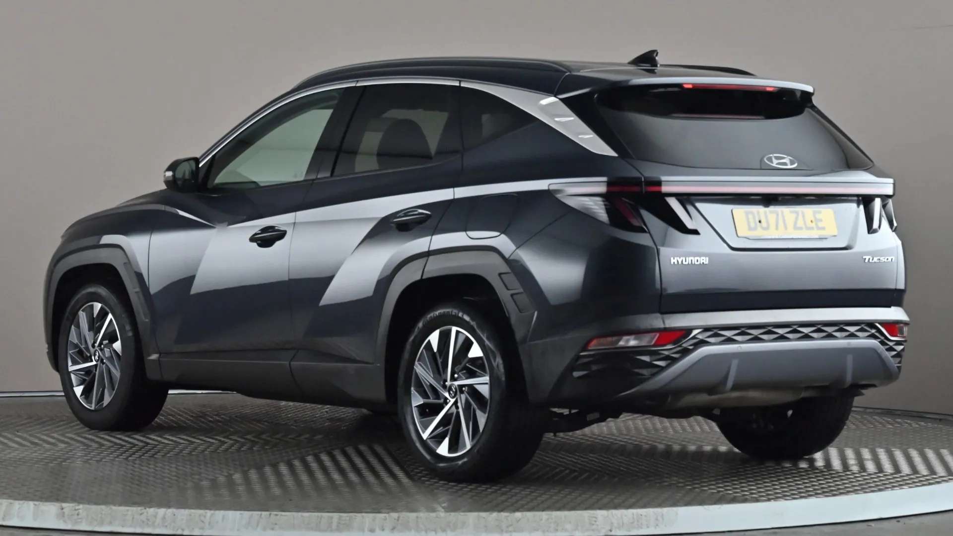 A 2021 HYUNDAI TUCSON 1.6 TGDi Premium 2WD A 2021 HYUNDAI TUCSON 1.6 TGDi Premium 2WD