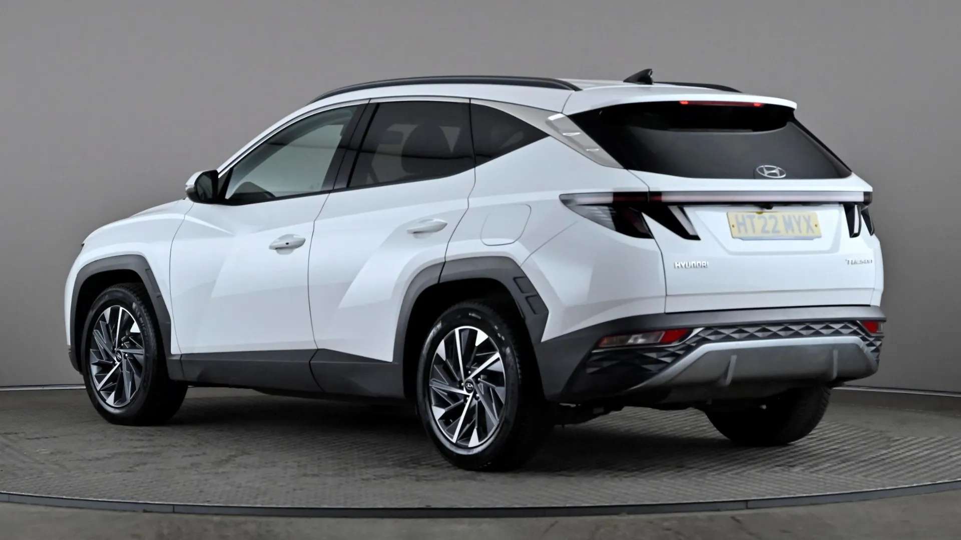 A 2022 HYUNDAI TUCSON 1.6 TGDi Premium 2WD A 2022 HYUNDAI TUCSON 1.6 TGDi Premium 2WD