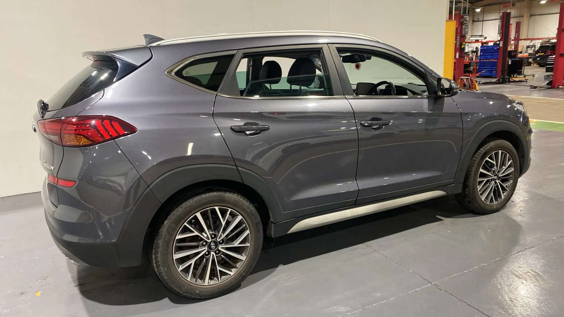 A 2018 HYUNDAI TUCSON 1.6 CRDi Premium 2WD A 2018 HYUNDAI TUCSON 1.6 CRDi Premium 2WD