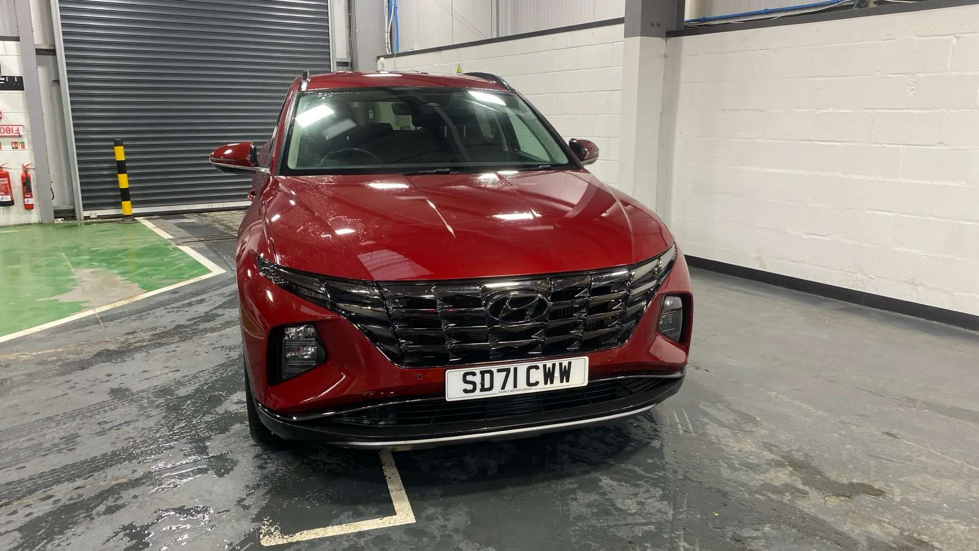 A 2021 HYUNDAI TUCSON 1.6 TGDi Premium 2WD A 2021 HYUNDAI TUCSON 1.6 TGDi Premium 2WD