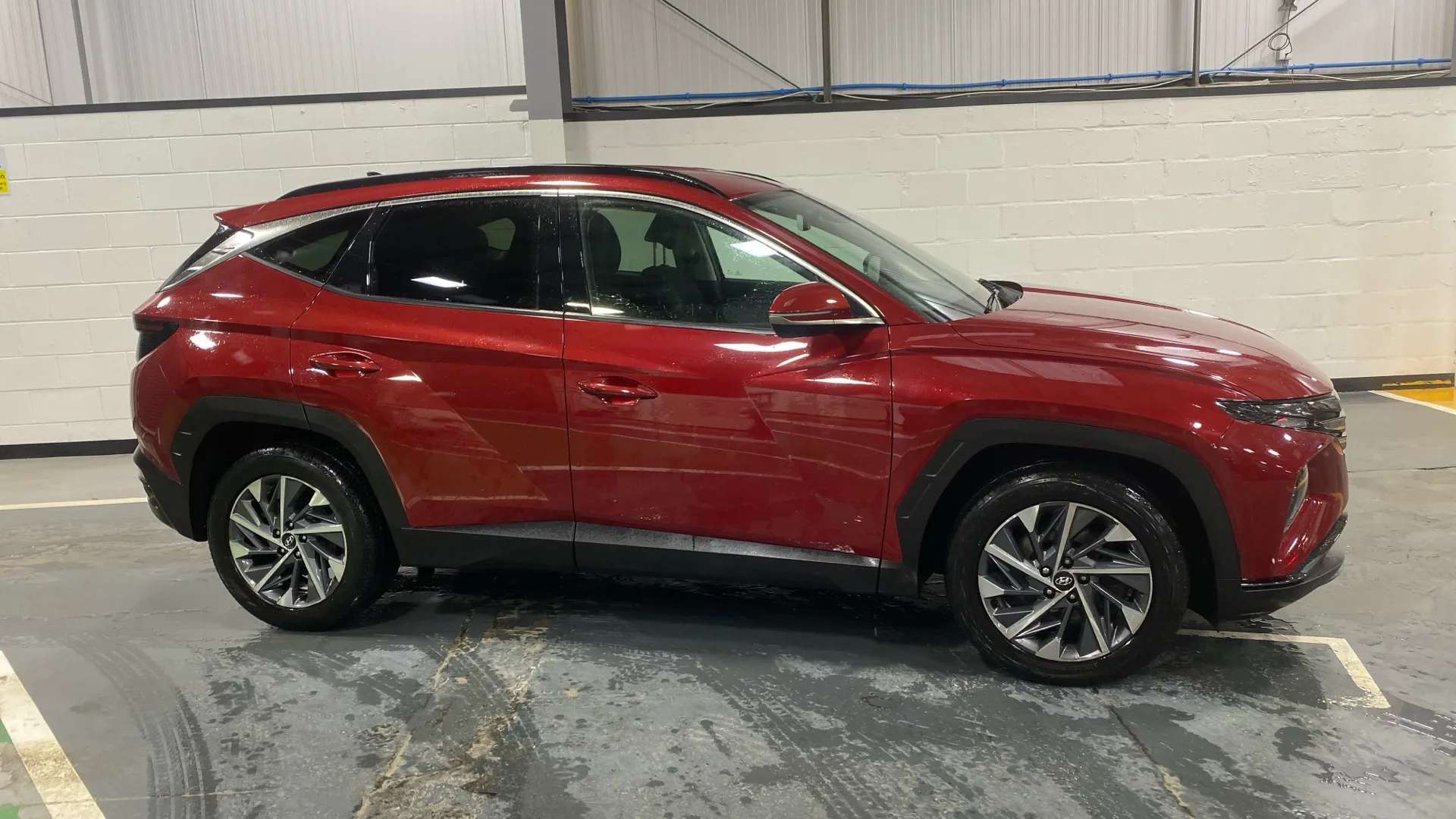 A 2021 HYUNDAI TUCSON 1.6 TGDi Premium 2WD A 2021 HYUNDAI TUCSON 1.6 TGDi Premium 2WD