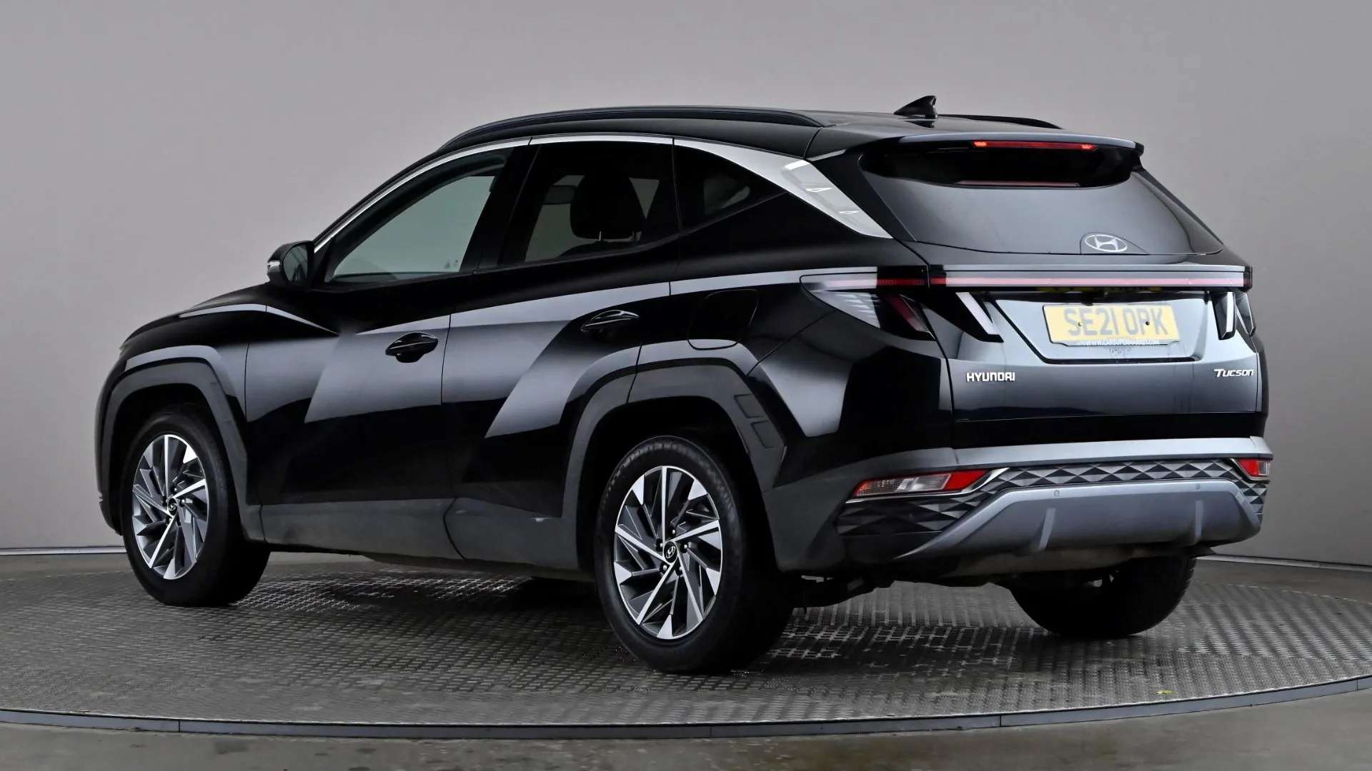 A 2021 HYUNDAI TUCSON 1.6 TGDi Premium 2WD A 2021 HYUNDAI TUCSON 1.6 TGDi Premium 2WD