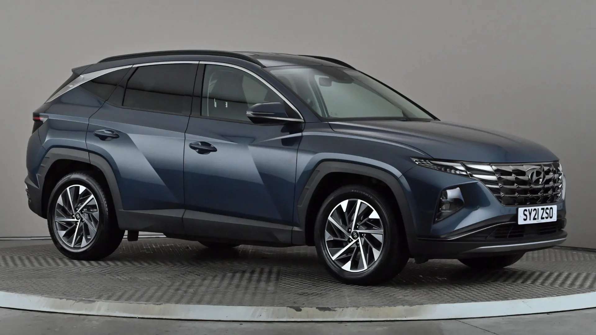 A 2021 HYUNDAI TUCSON 1.6 TGDi Premium 2WD A 2021 HYUNDAI TUCSON 1.6 TGDi Premium 2WD