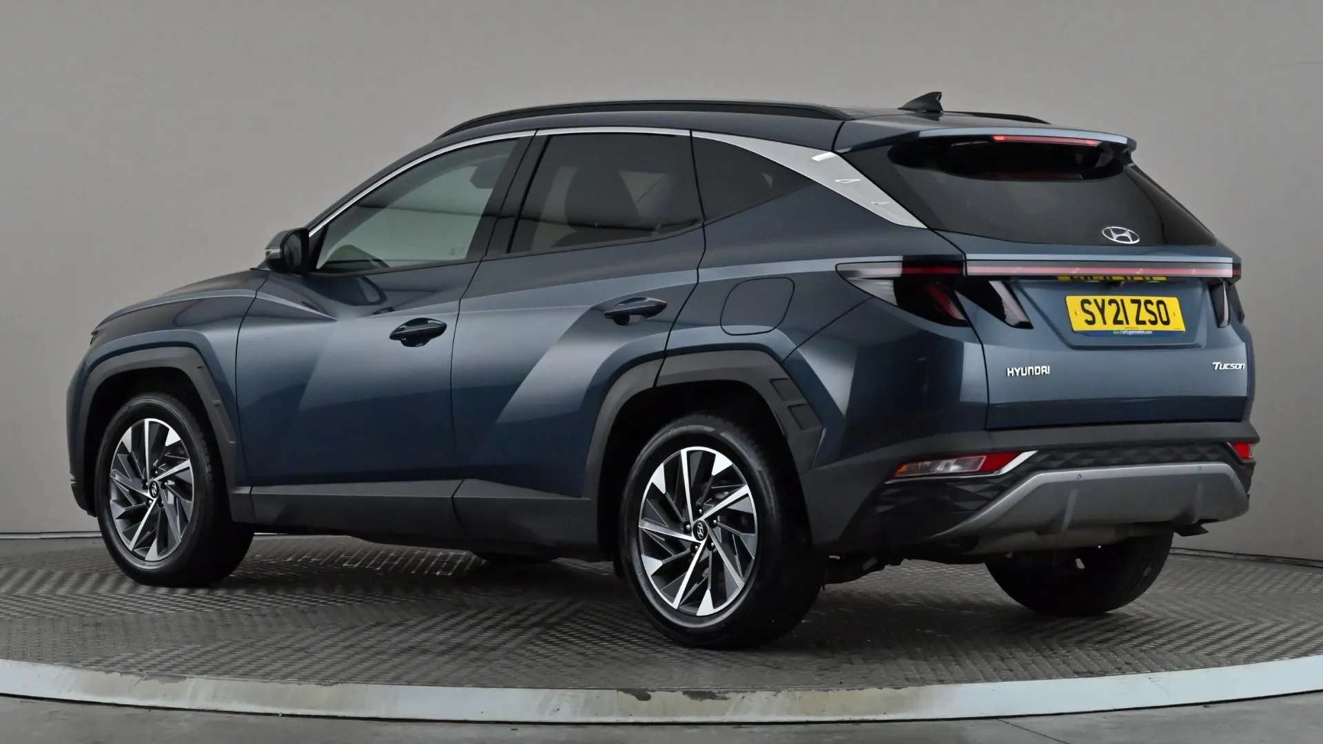 A 2021 HYUNDAI TUCSON 1.6 TGDi Premium 2WD A 2021 HYUNDAI TUCSON 1.6 TGDi Premium 2WD
