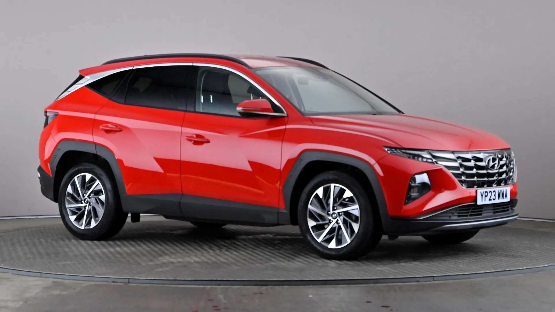 A 2023 HYUNDAI TUCSON 1.6 TGDi Premium 2WD A 2023 HYUNDAI TUCSON 1.6 TGDi Premium 2WD