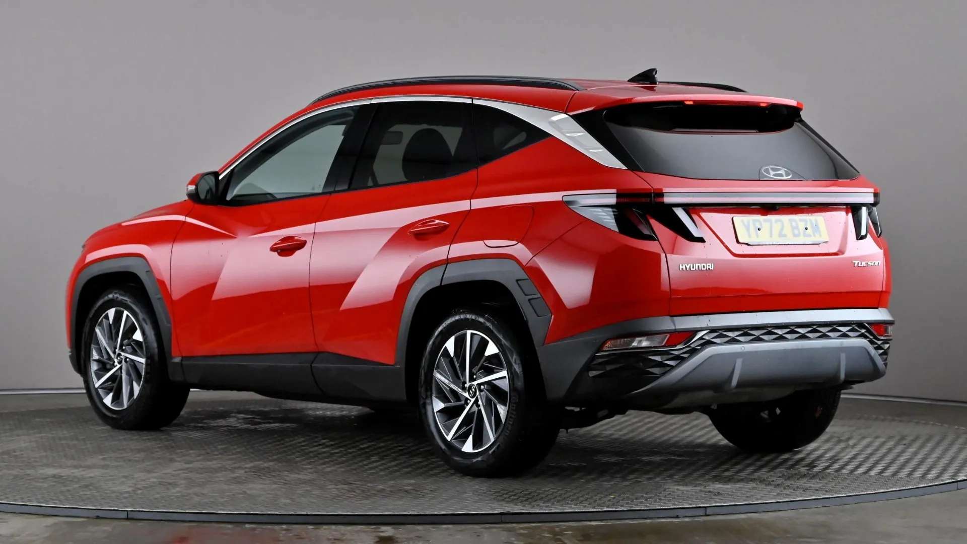 A 2022 HYUNDAI TUCSON 1.6 TGDi Premium 2WD A 2022 HYUNDAI TUCSON 1.6 TGDi Premium 2WD