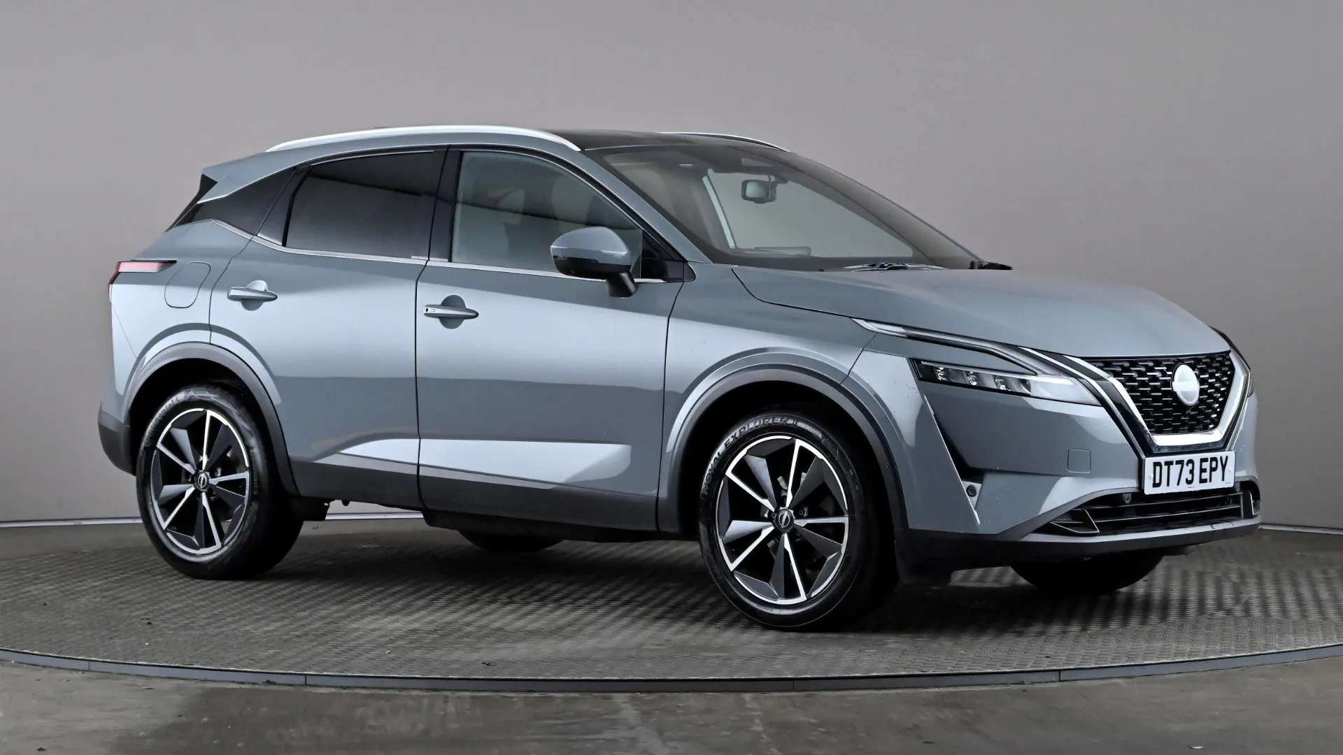 A 2023 NISSAN QASHQAI 1.3 DiG-T MH Tekna A 2023 NISSAN QASHQAI 1.3 DiG-T MH Tekna