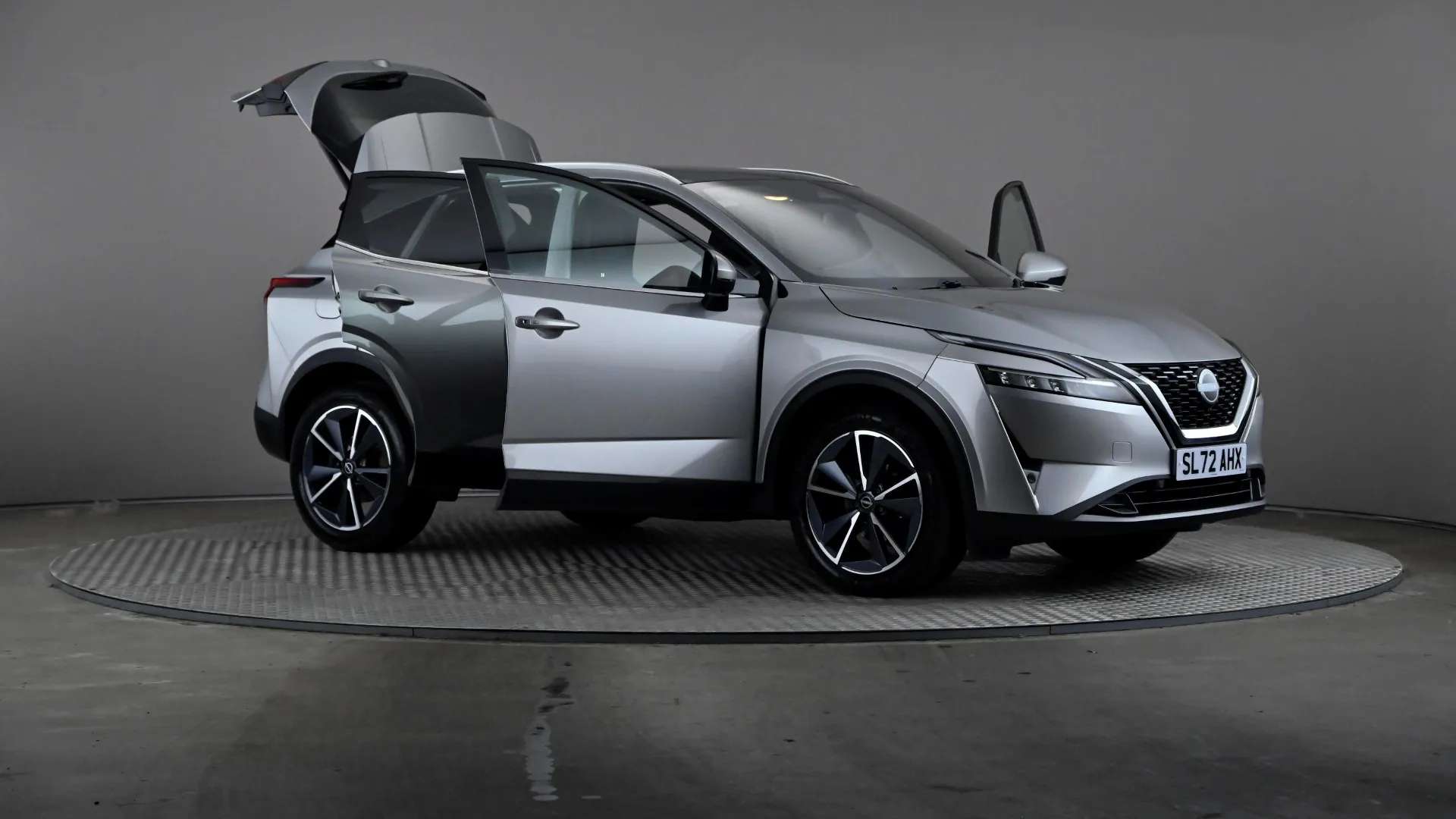 2022 NISSAN QASHQAI 2022 NISSAN QASHQAI
