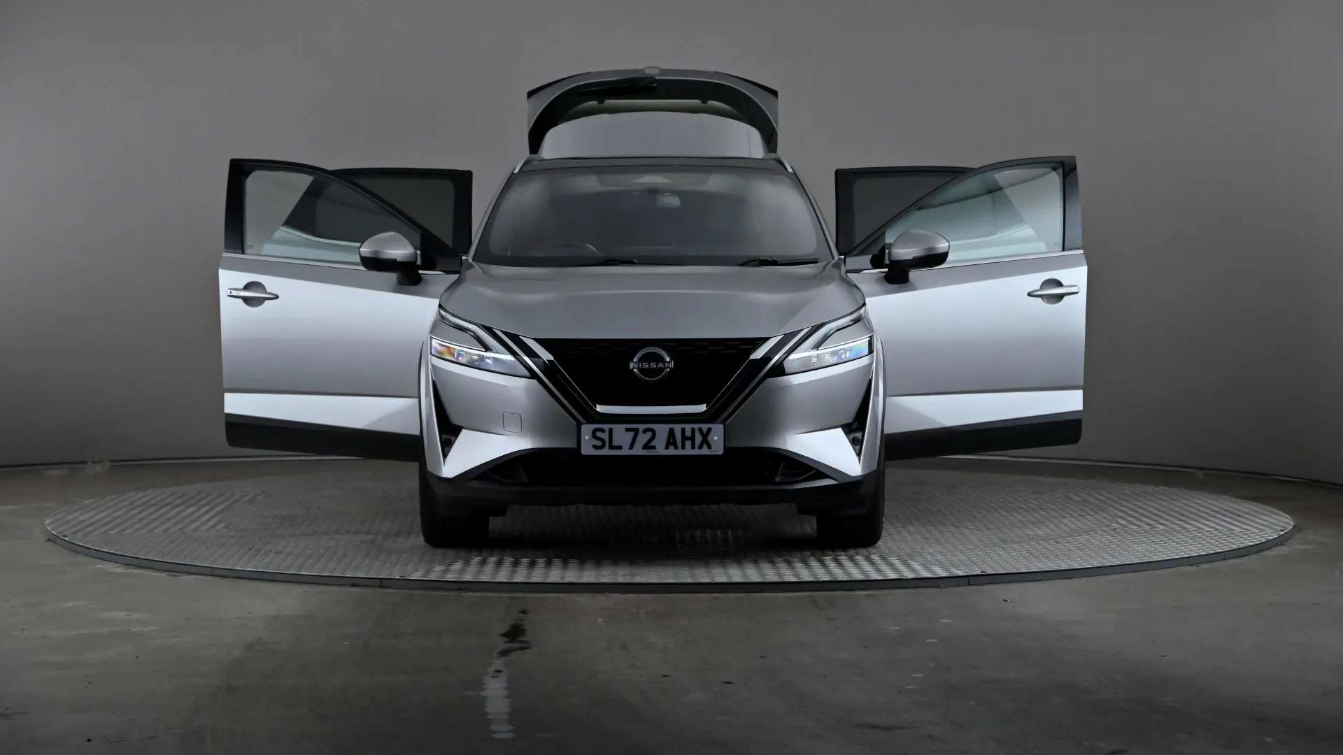 2022 NISSAN QASHQAI 2022 NISSAN QASHQAI