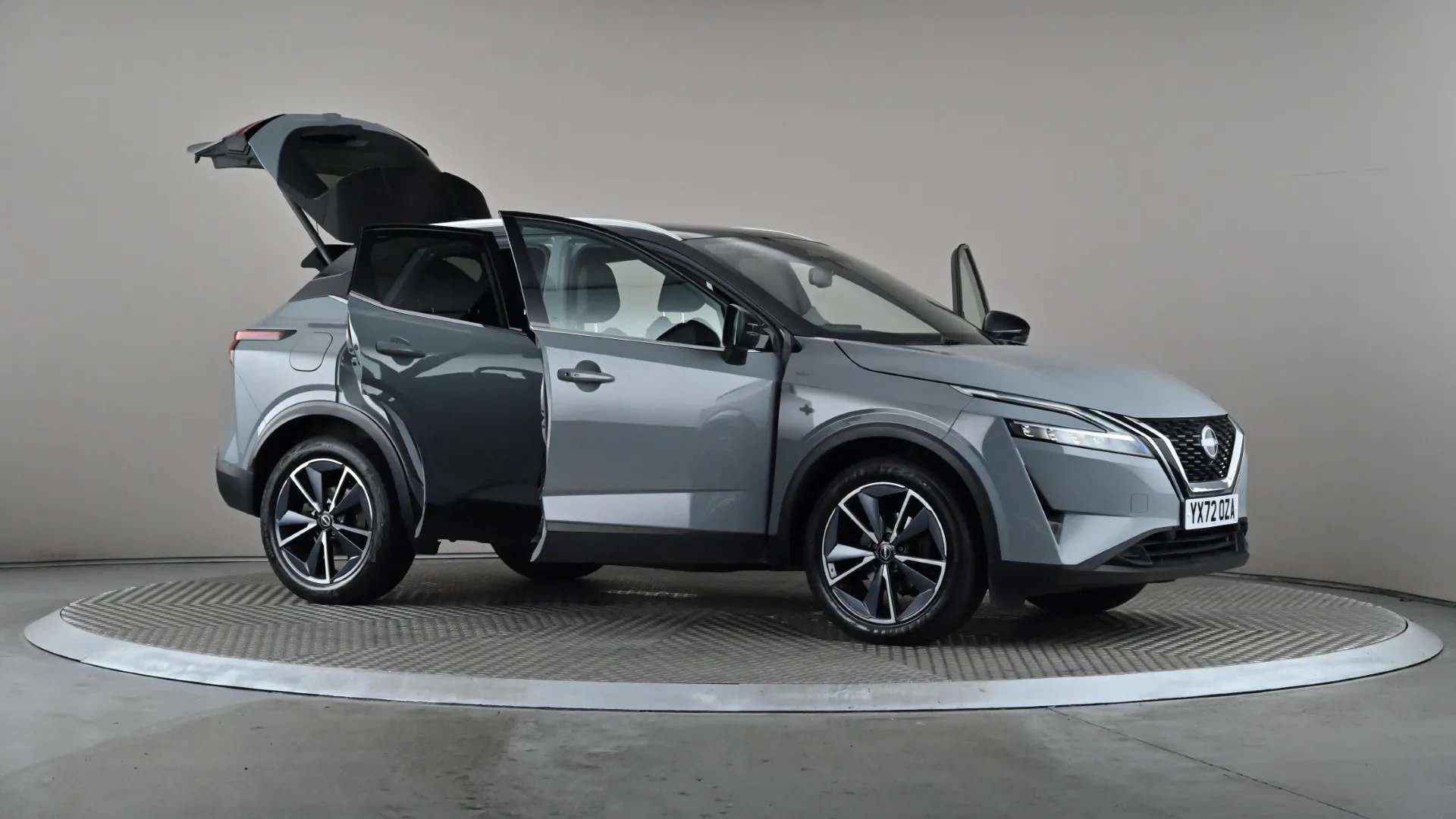 2022 NISSAN QASHQAI 2022 NISSAN QASHQAI
