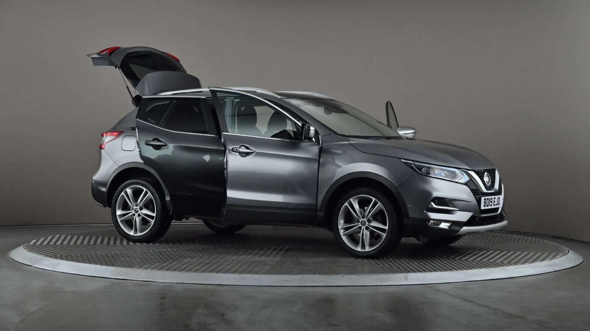 2019 NISSAN QASHQAI 2019 NISSAN QASHQAI