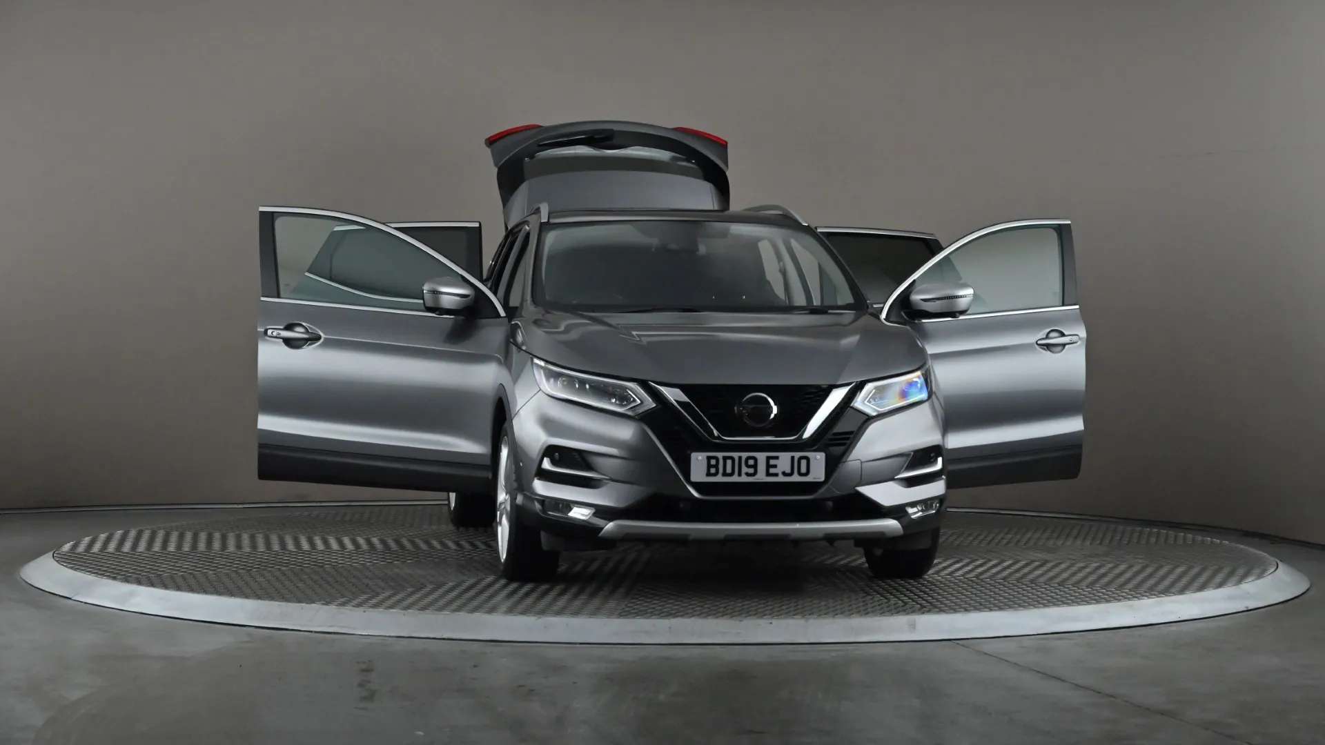 2019 NISSAN QASHQAI 2019 NISSAN QASHQAI
