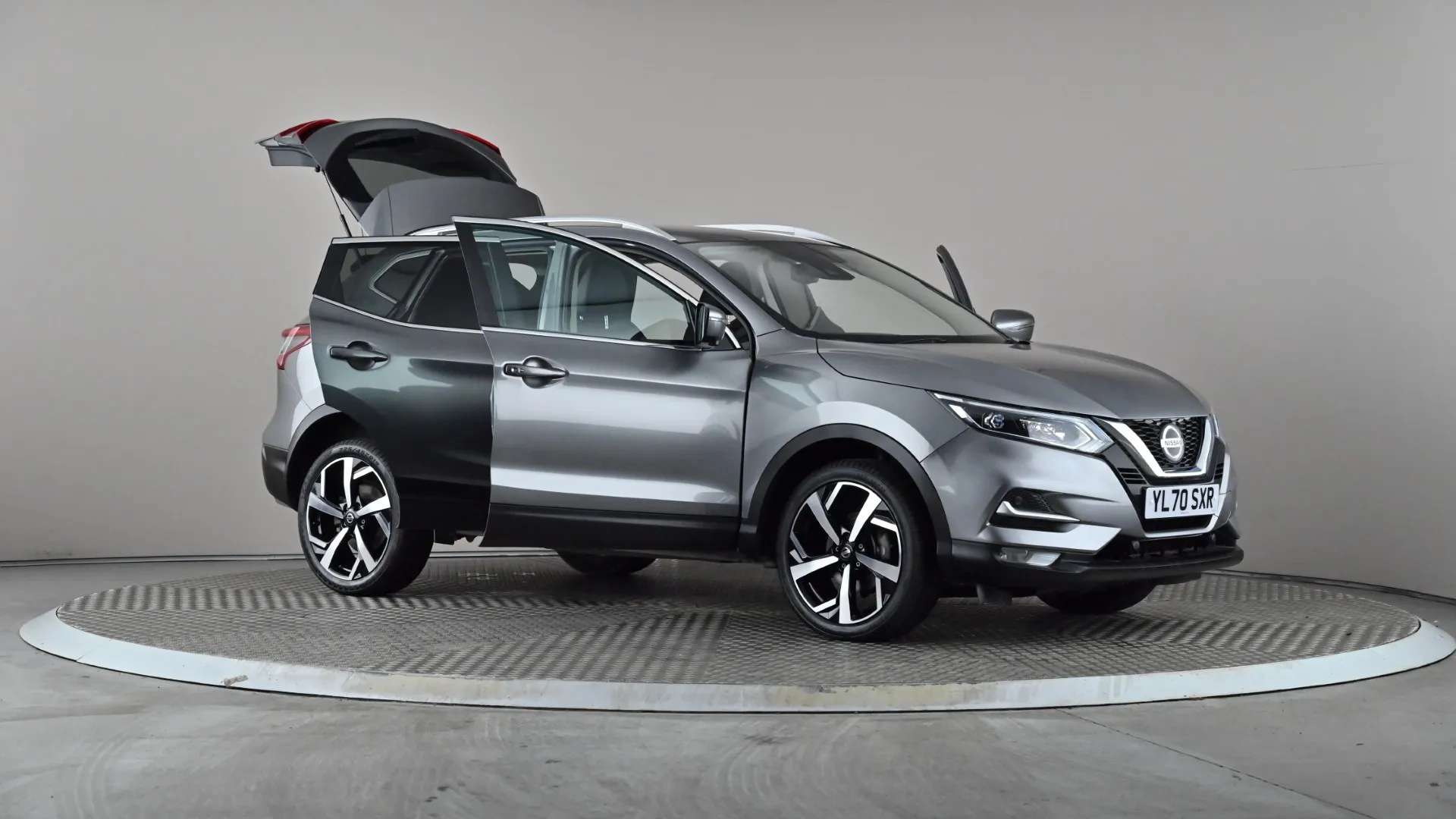 2021 NISSAN QASHQAI 2021 NISSAN QASHQAI