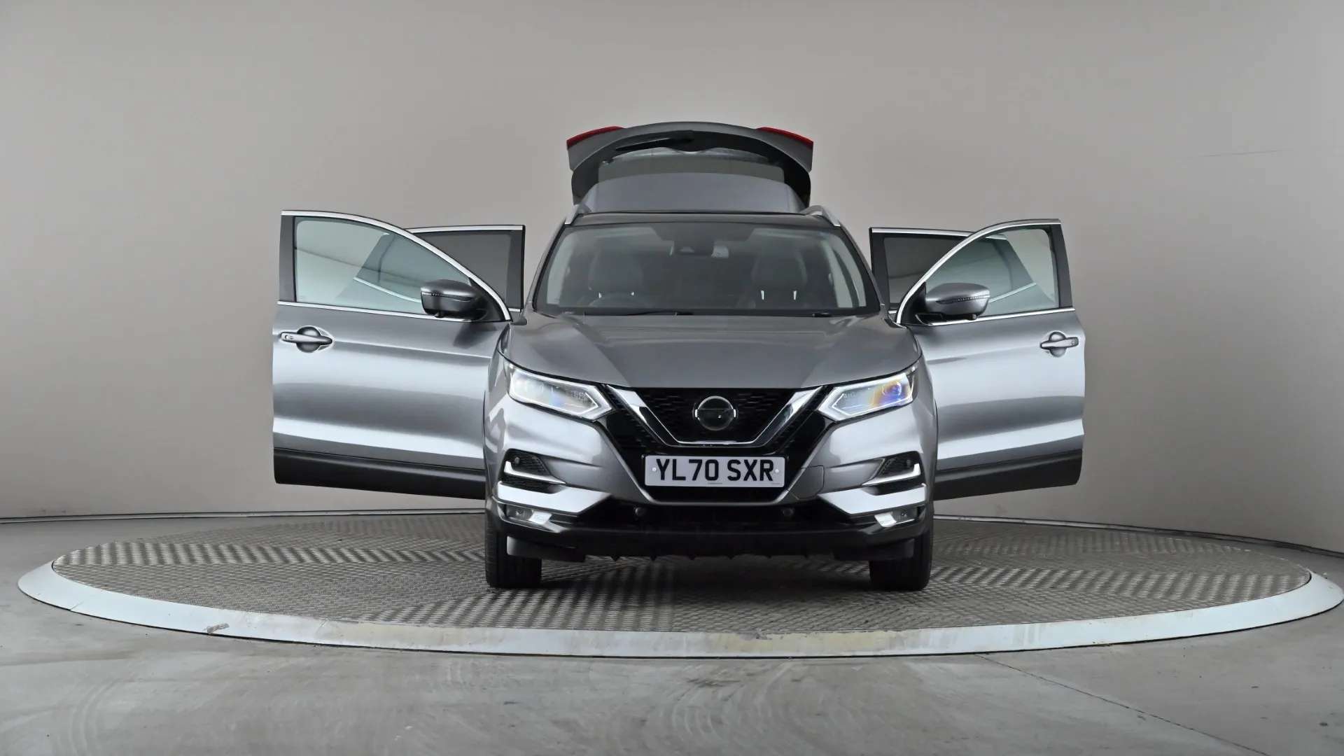 2021 NISSAN QASHQAI 2021 NISSAN QASHQAI